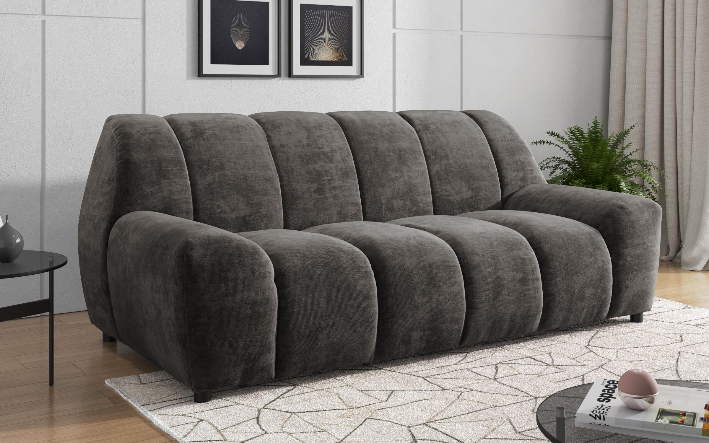 Sofa Lamar, dark grey  3