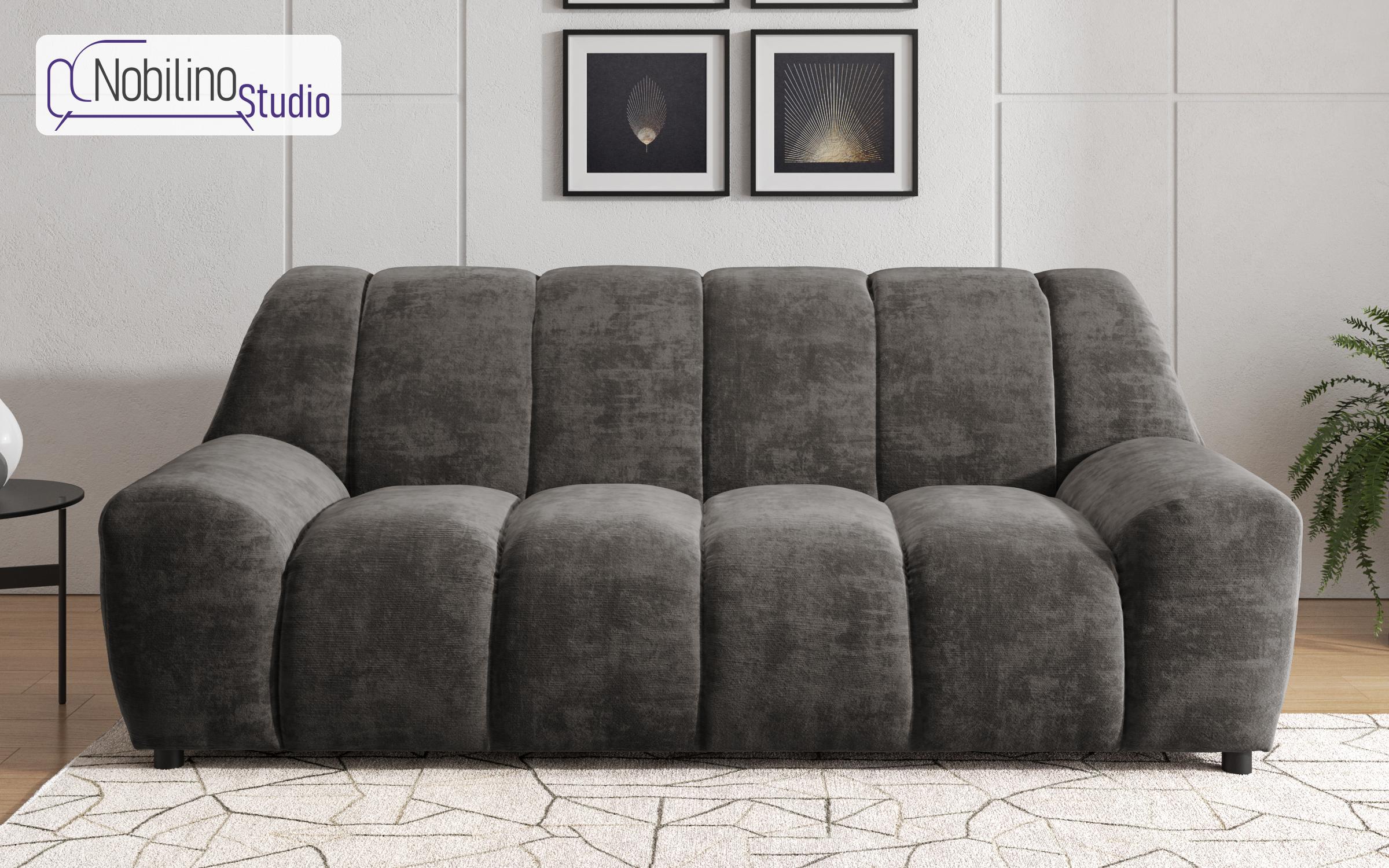 Sofa Lamar, dark grey  1