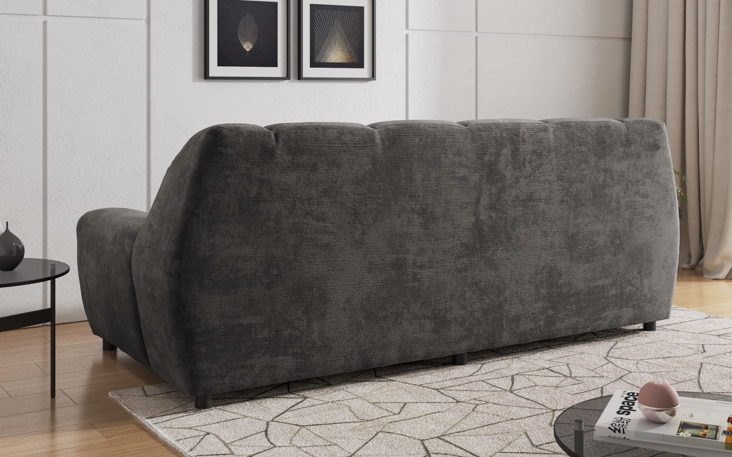 Sofa Lamar, dark grey  7