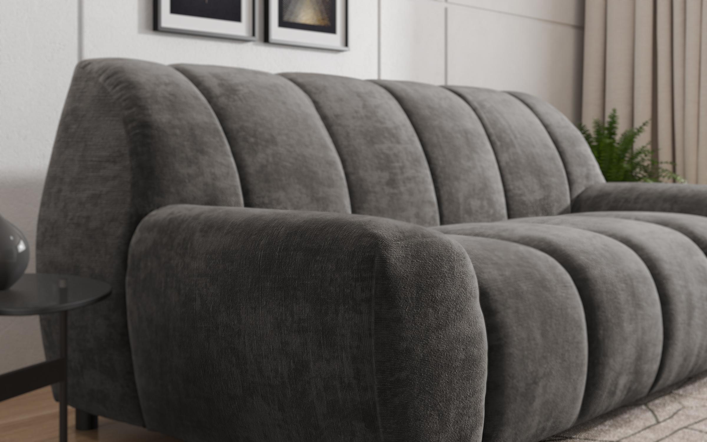 Sofa Lamar, dark grey  5