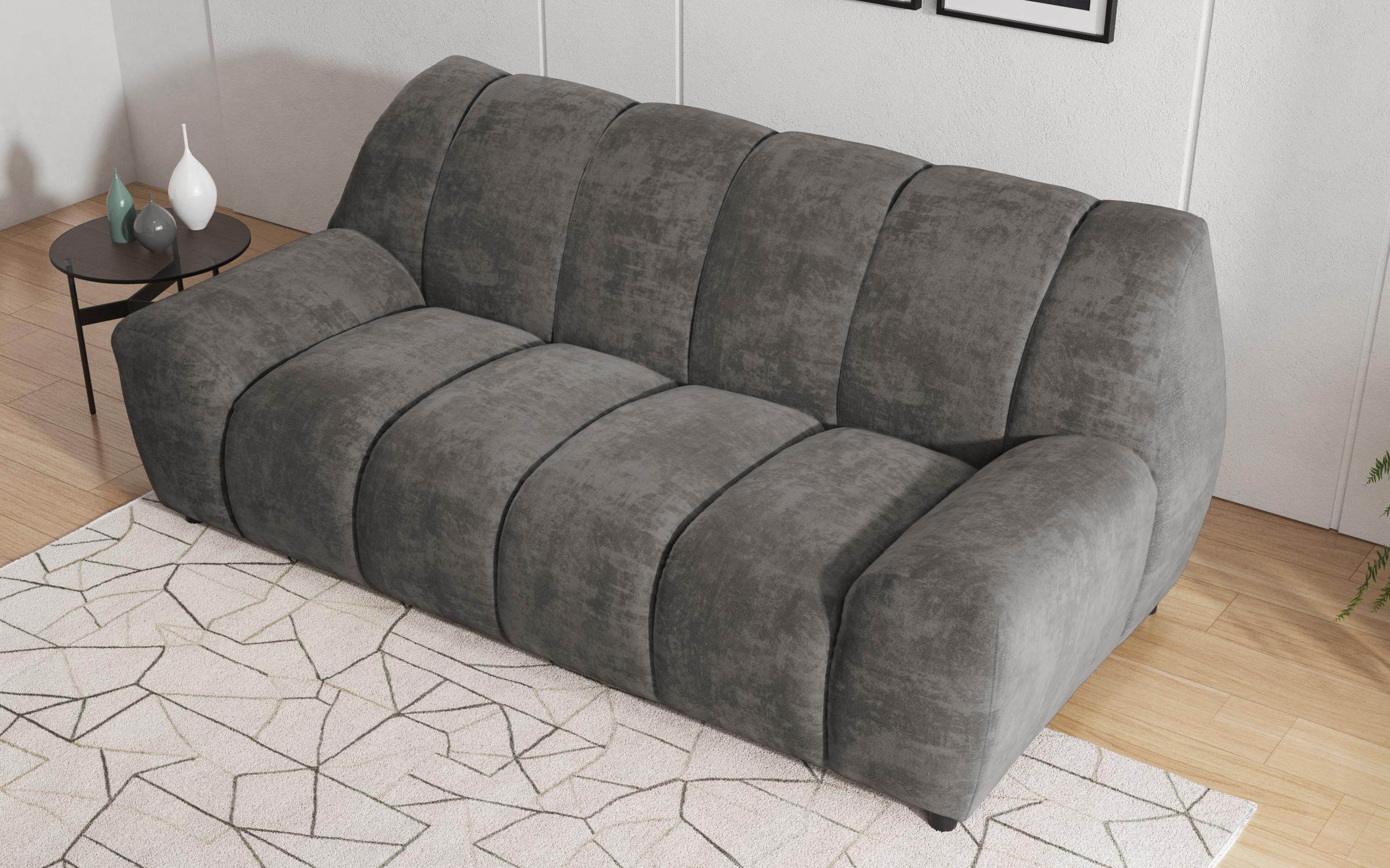Sofa Lamar, dark grey  6