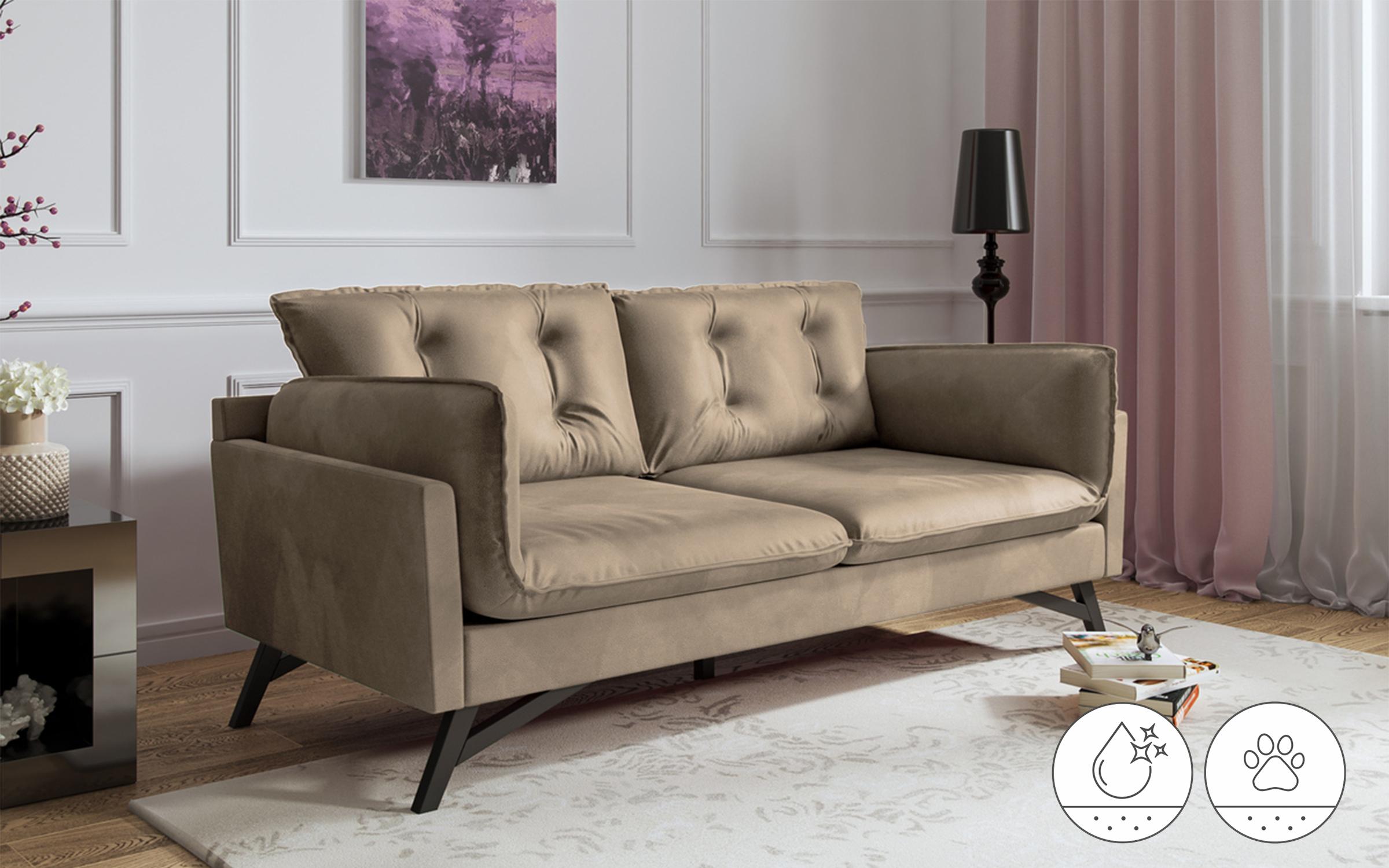 Sofa Vienna, beige  4