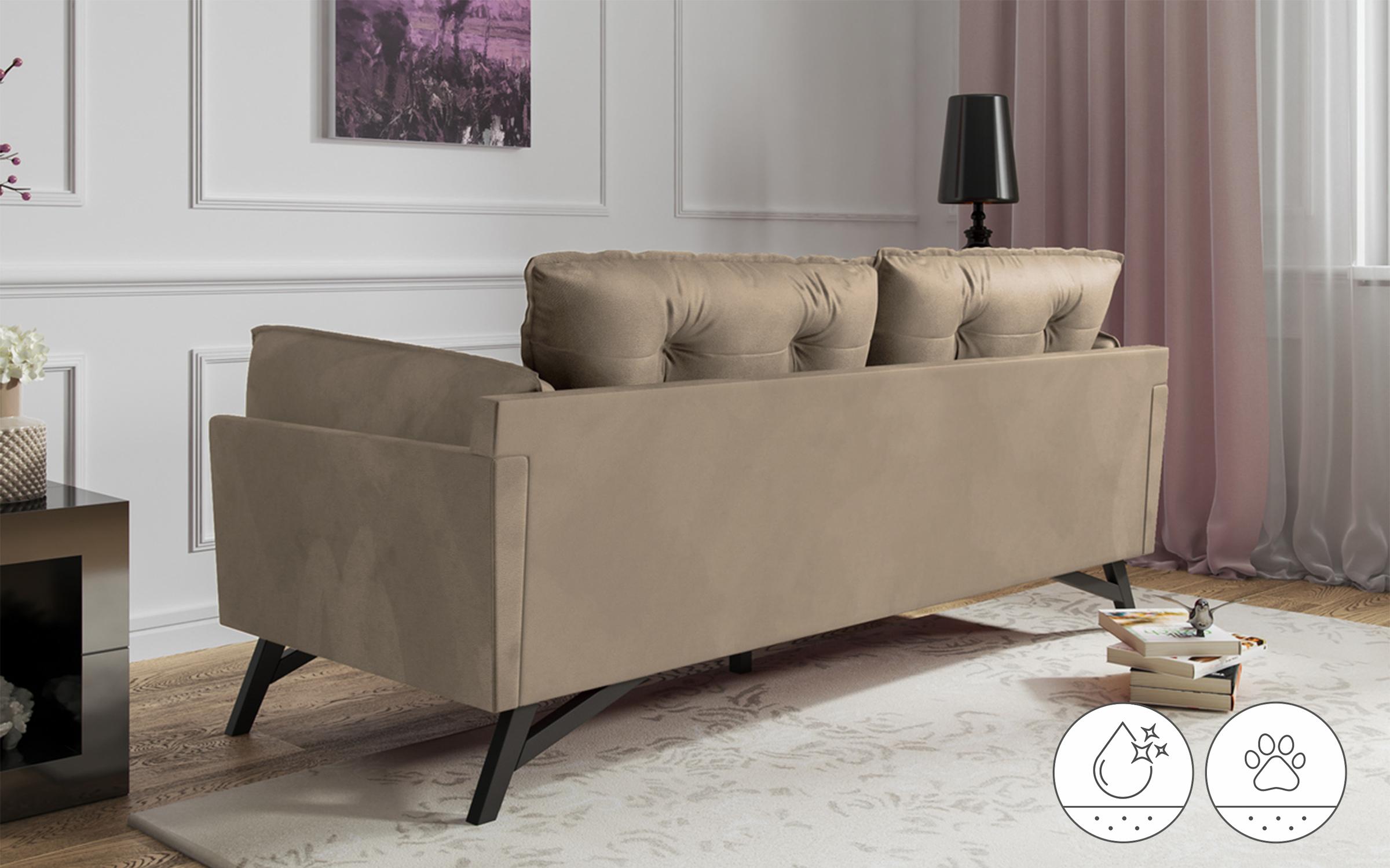 Sofa Vienna, beige  8