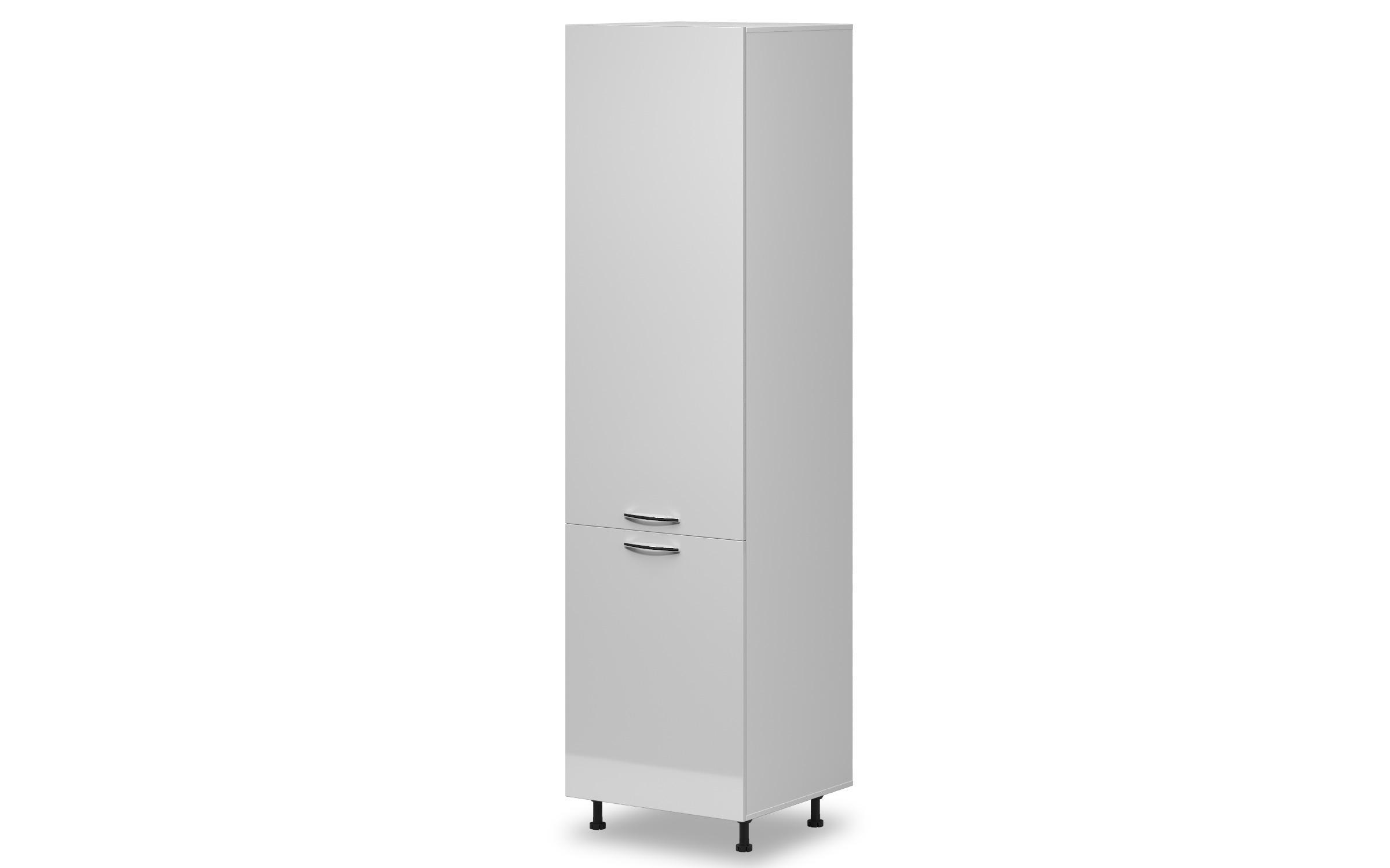 Column cabinet Dakota 56, white gloss  1