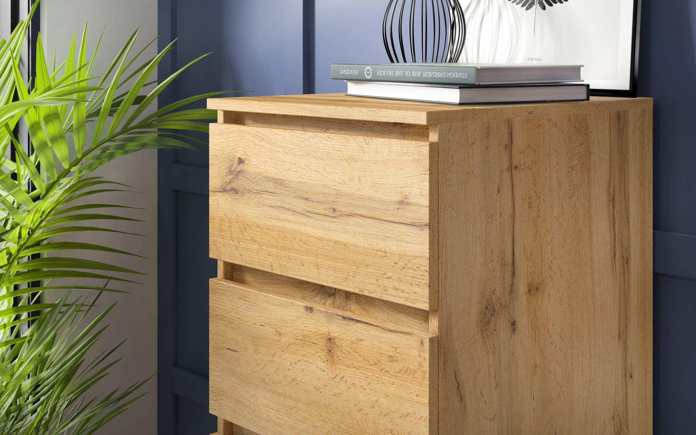 Dresser Crudo, Wotan oak  5