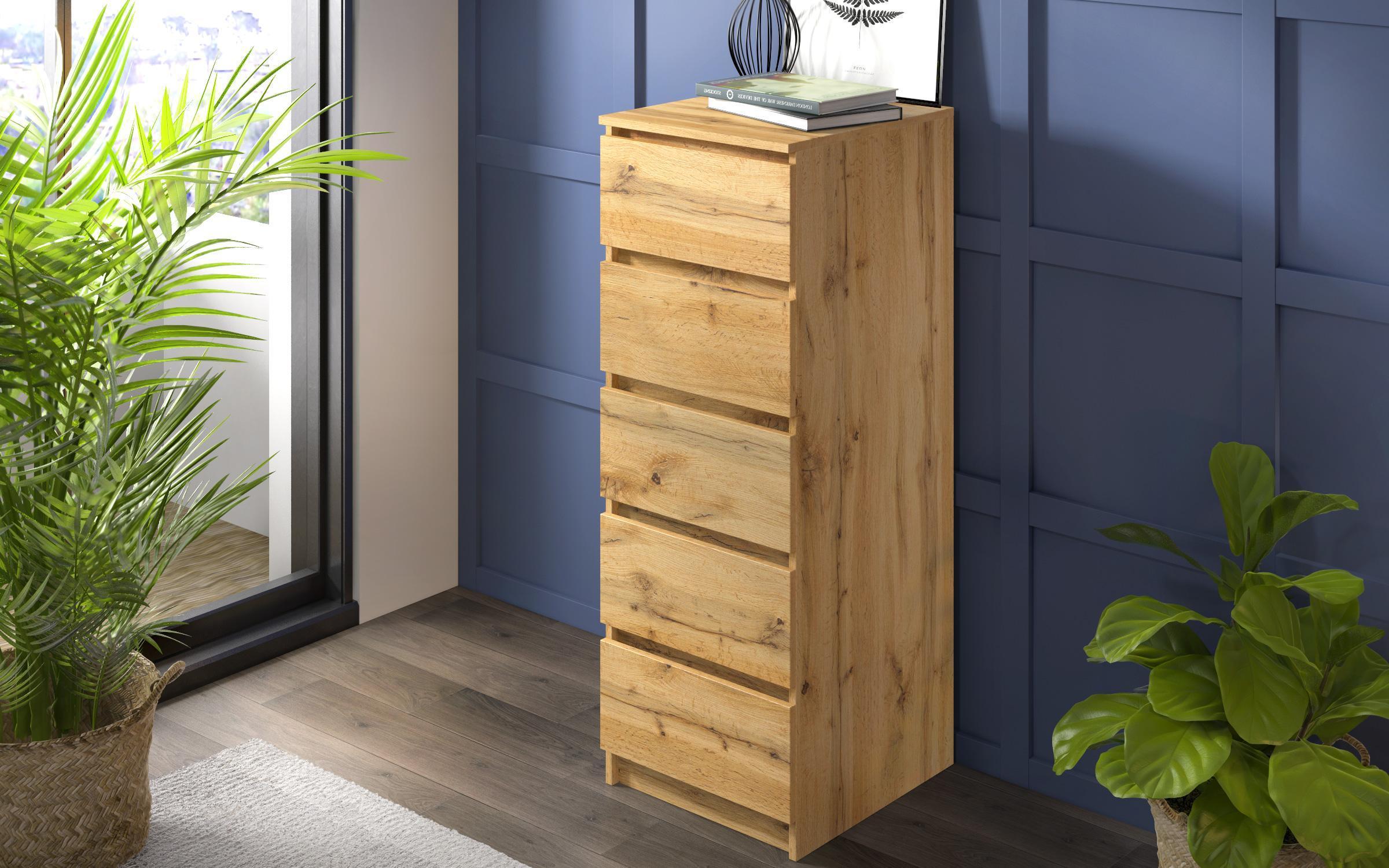 Dresser Crudo, Wotan oak  3