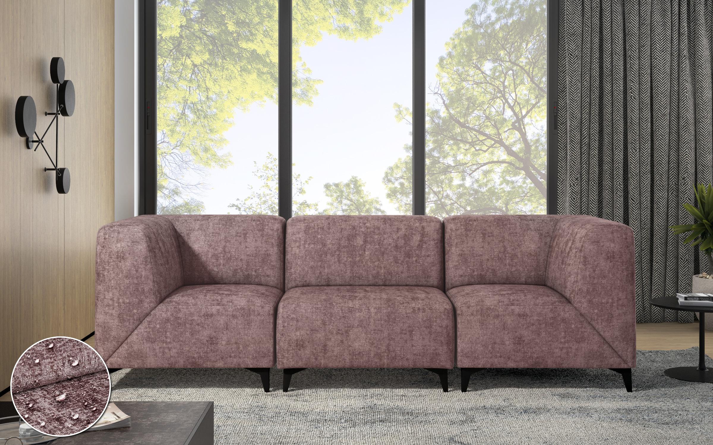 Ottoman Aruba, pink  2