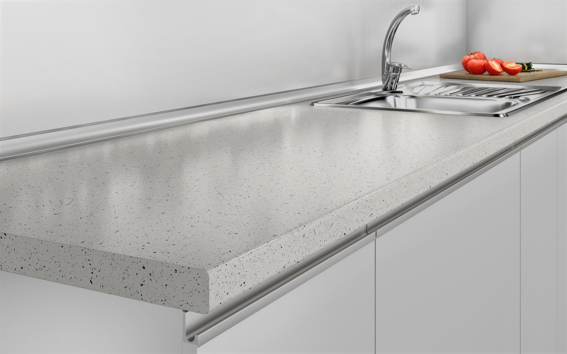 38mm/2200mm Thermo countertop, decor F024  1