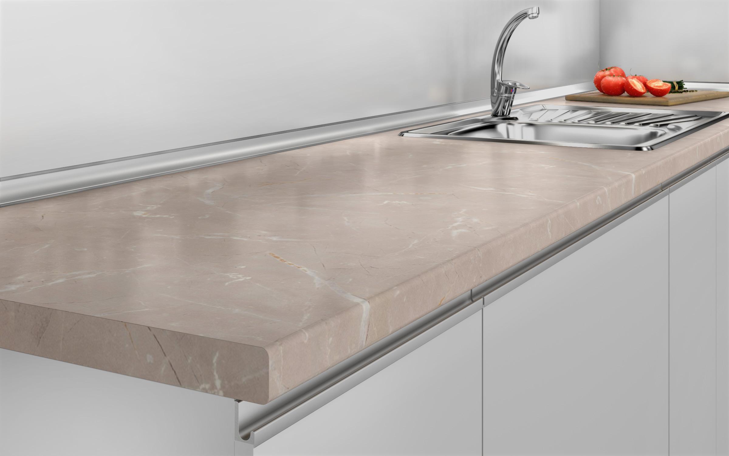 38mm/1200mm Thermo countertop, decor F021  1