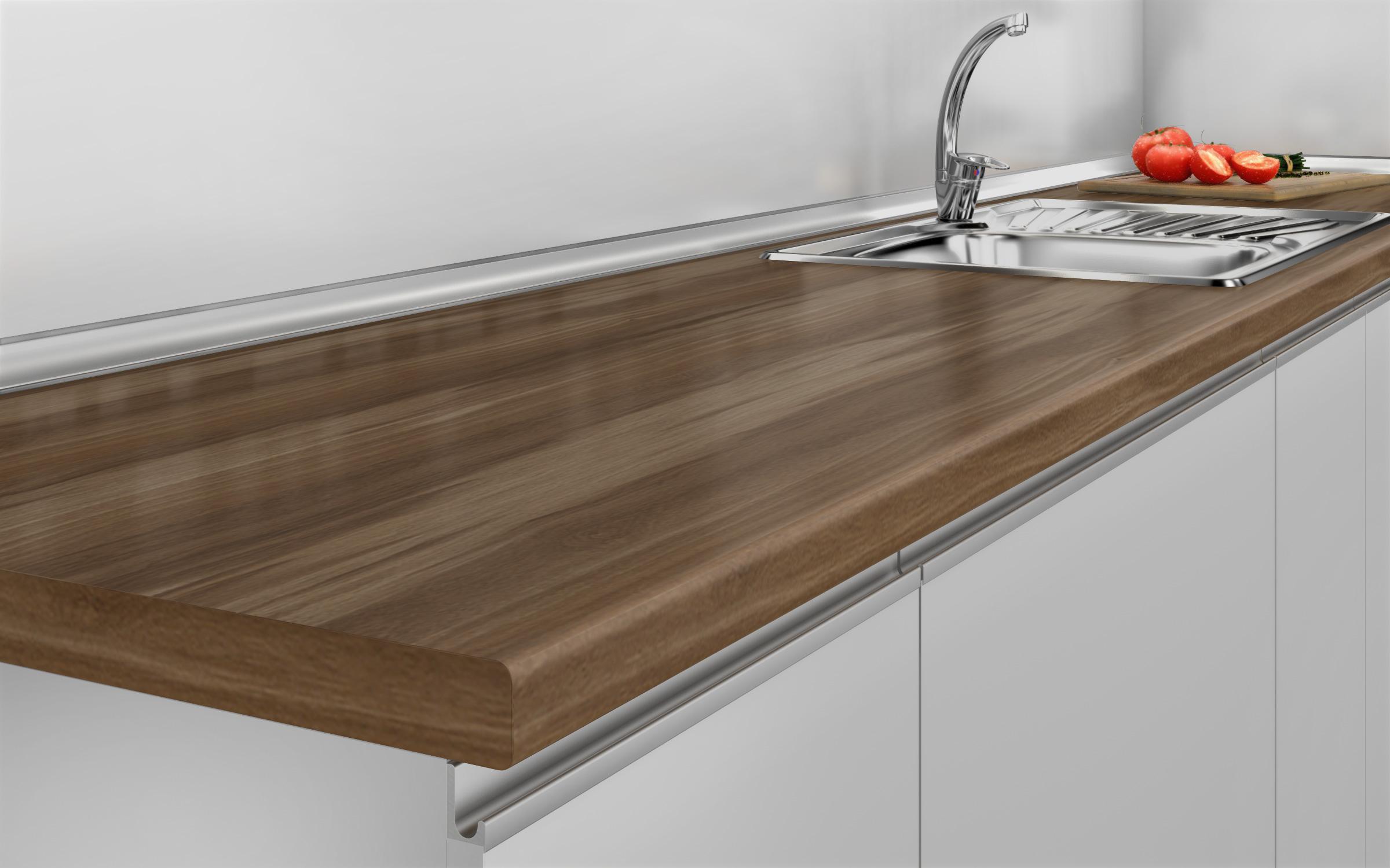 38mm/800mm Thermo countertop, decor A423  1