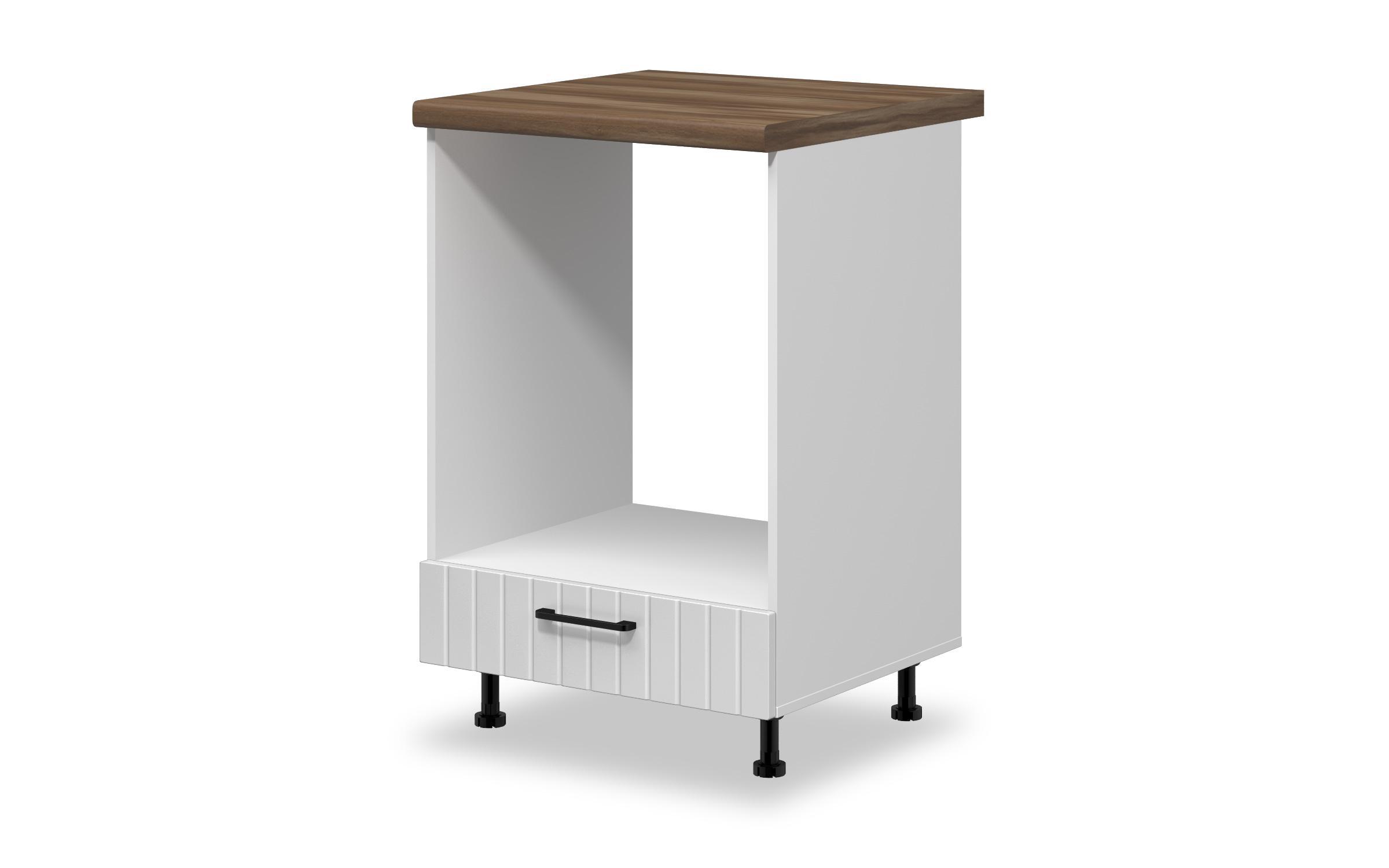 Oven cabinet Ava 01, white  1