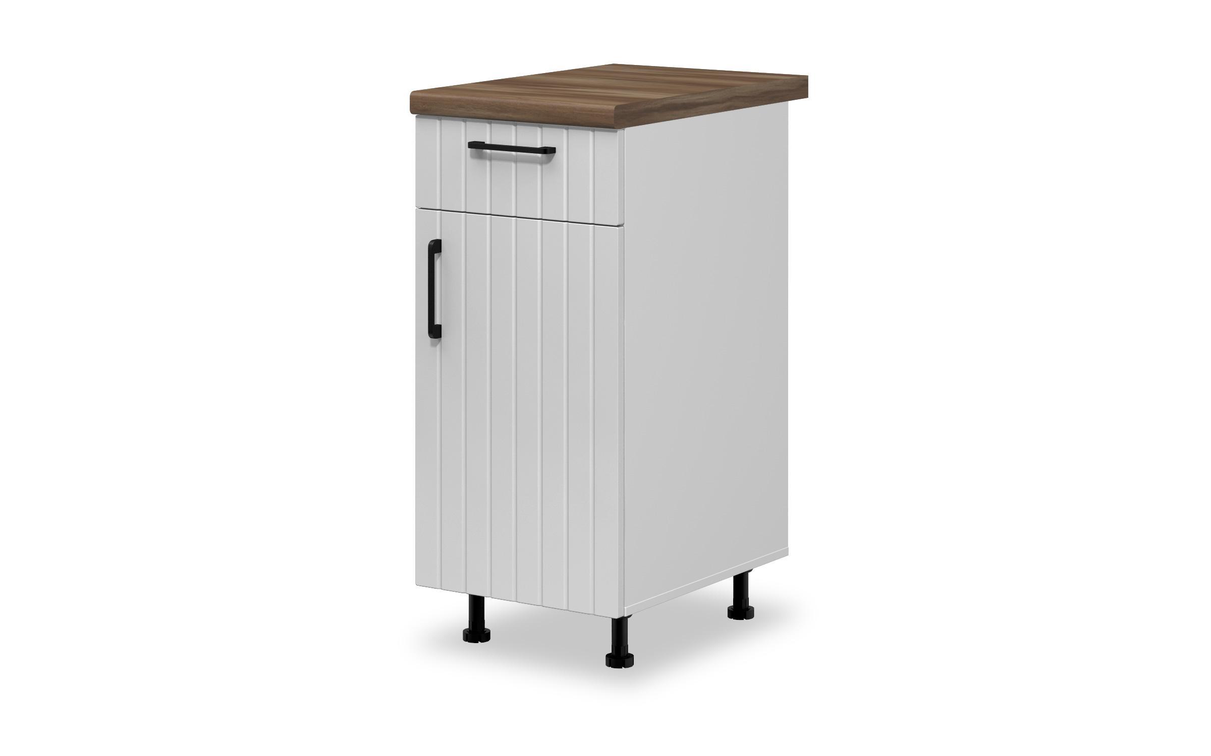 Kitchen cabinet Ava 11, white  1