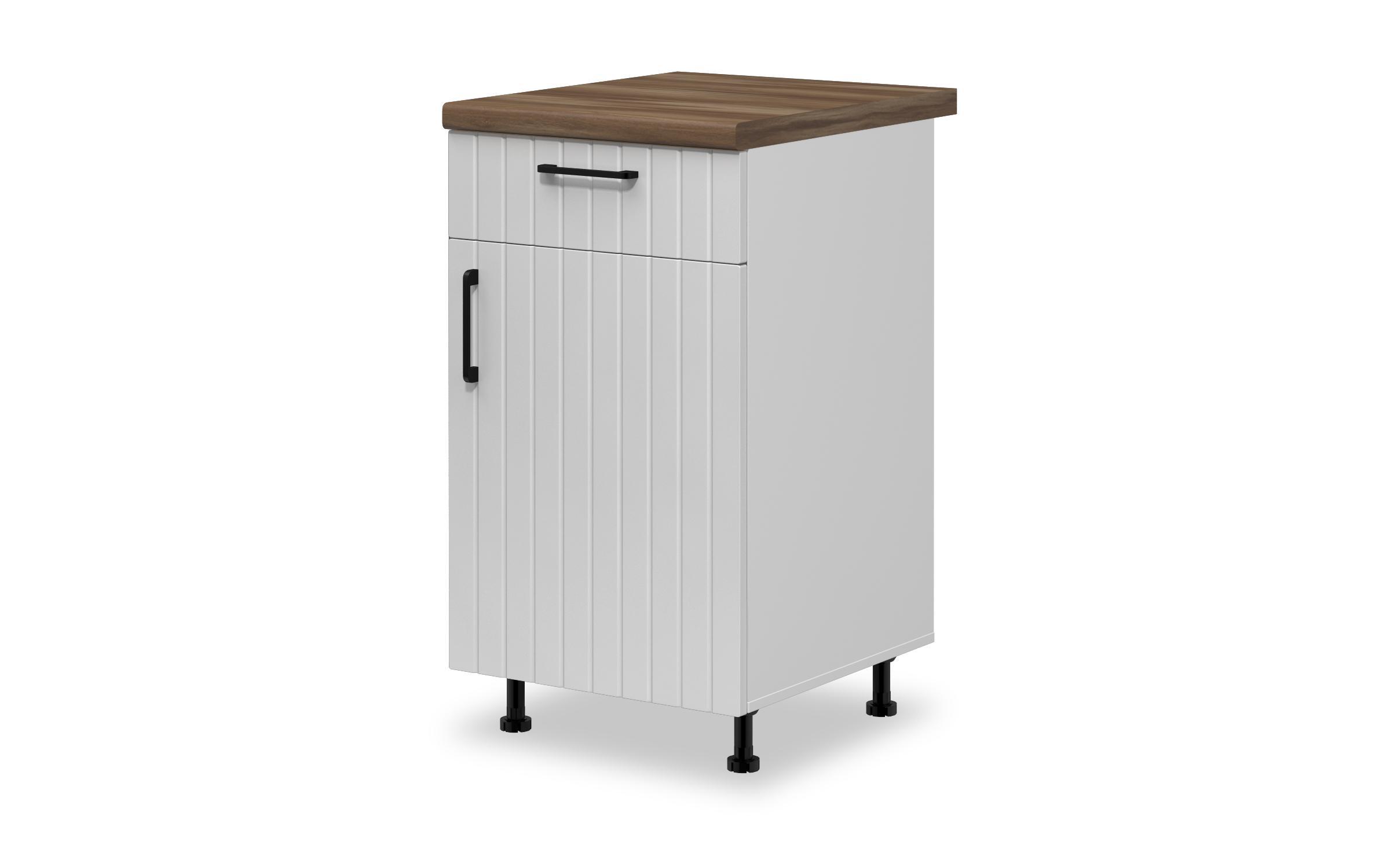 Kitchen cabinet Ava 13, white  1