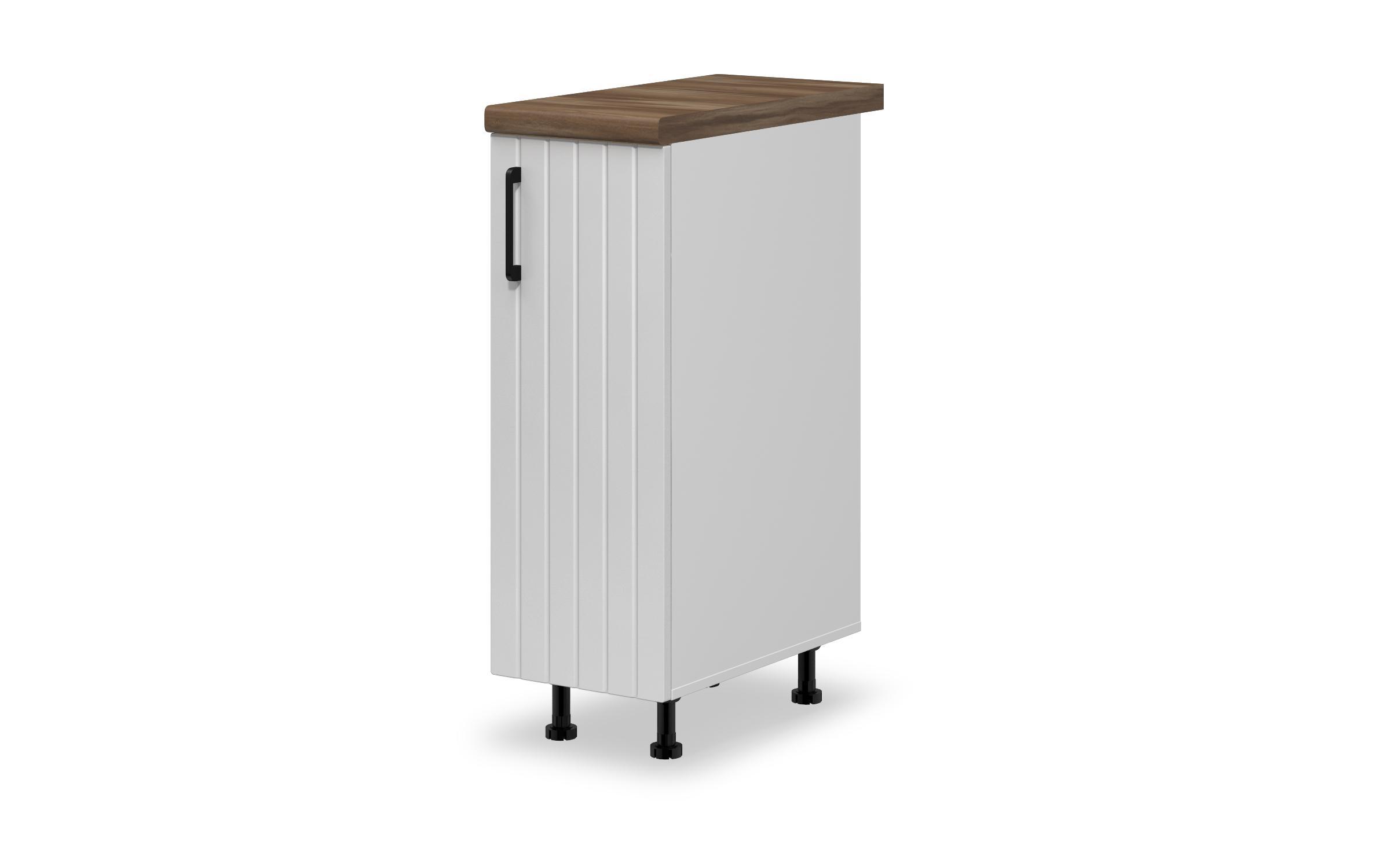 Kitchen cabinet Ava 02, white  1