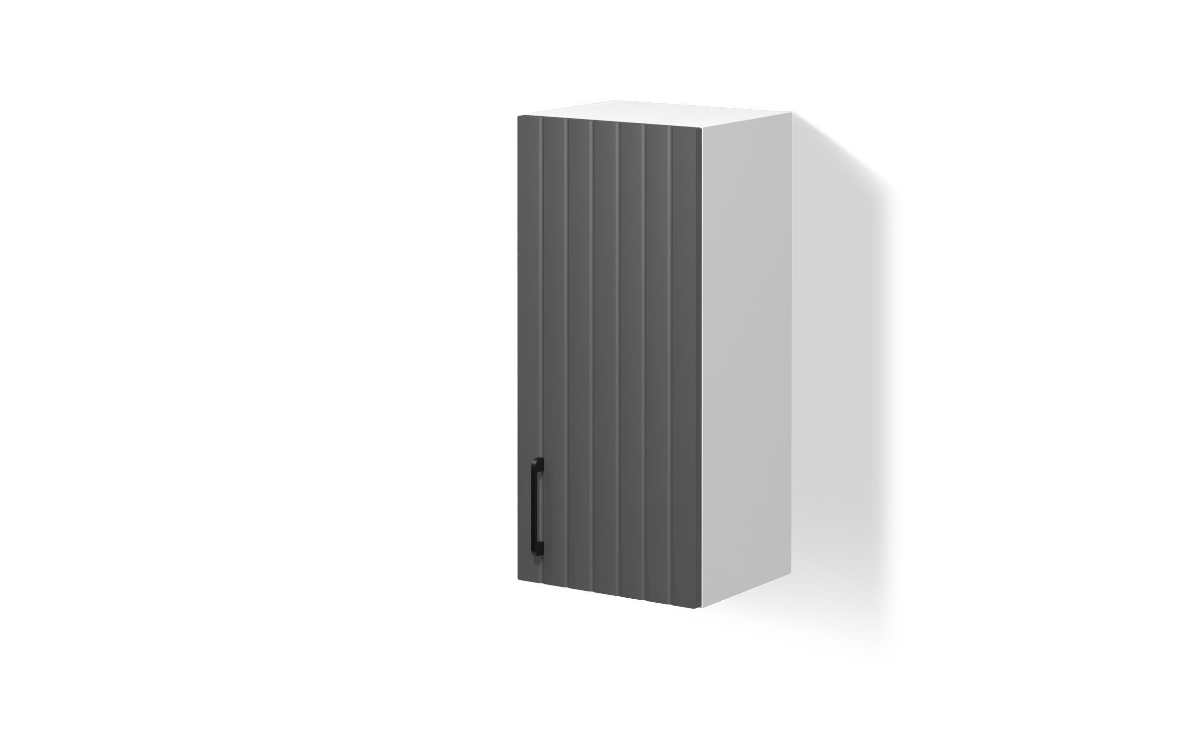 Kitchen cabinet Ava 22, anthracite matt  1