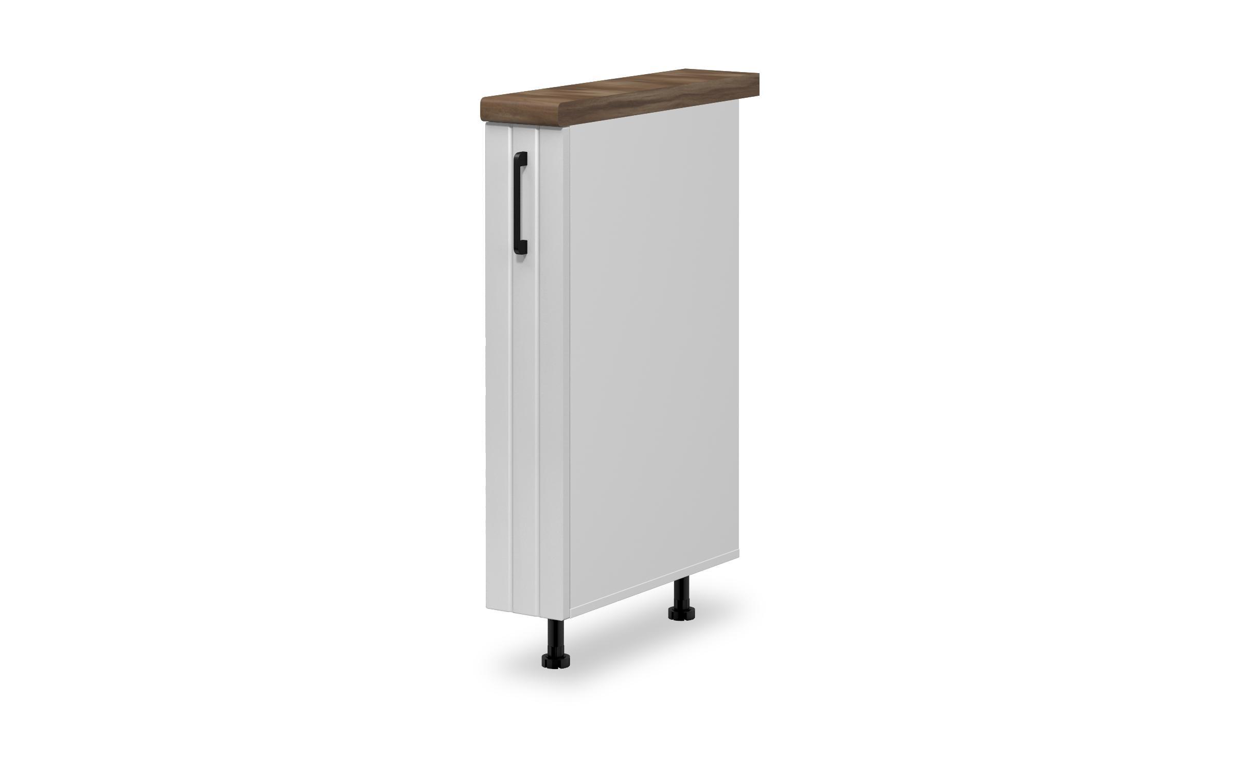Kitchen pull-out bottle rack Ava 29, white  1