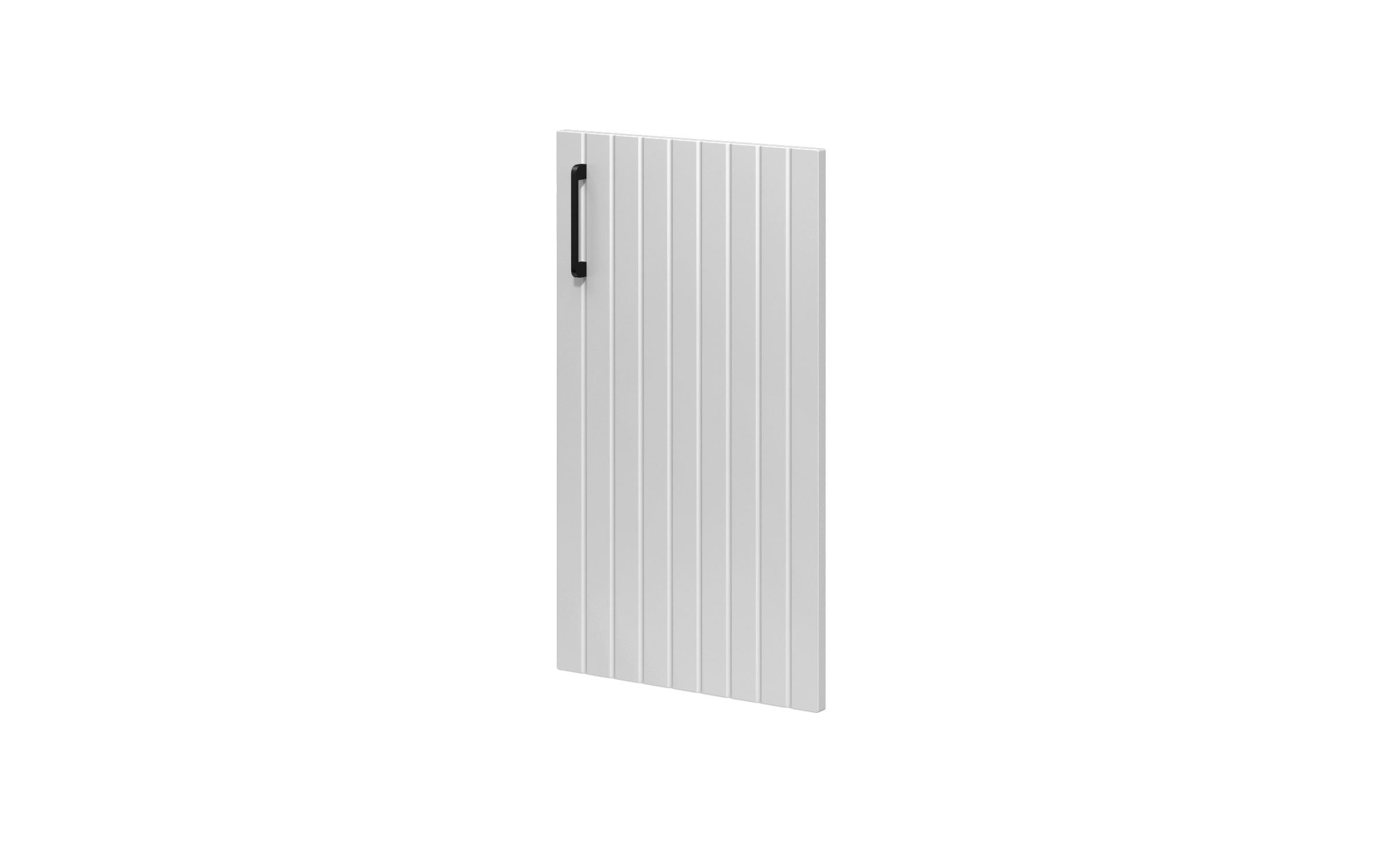 Dishwasher door Ava 47, white  1