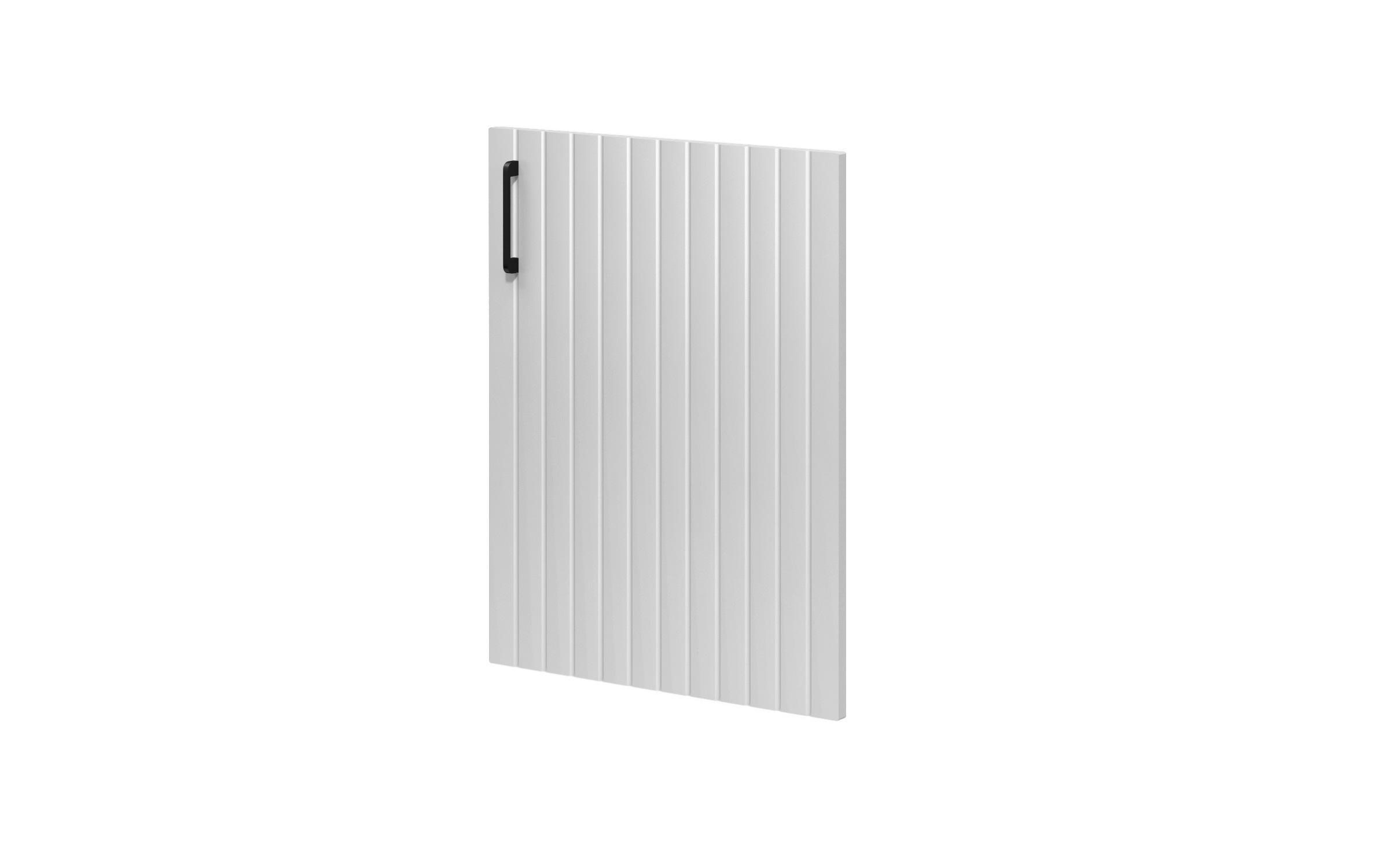 Door for built-in appliance Ava 48, white  1