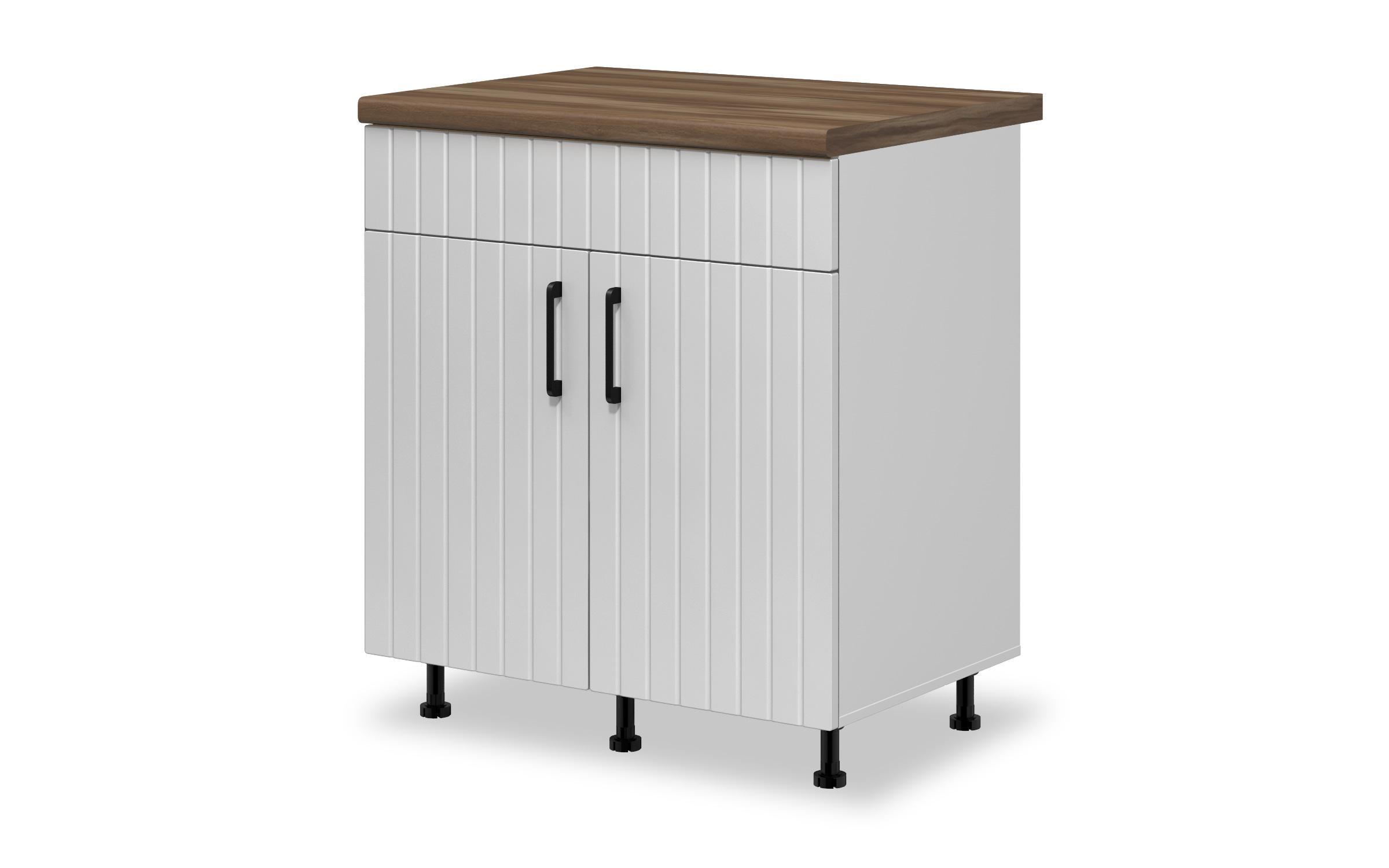Kitchen cabinet Ava 52, white  1