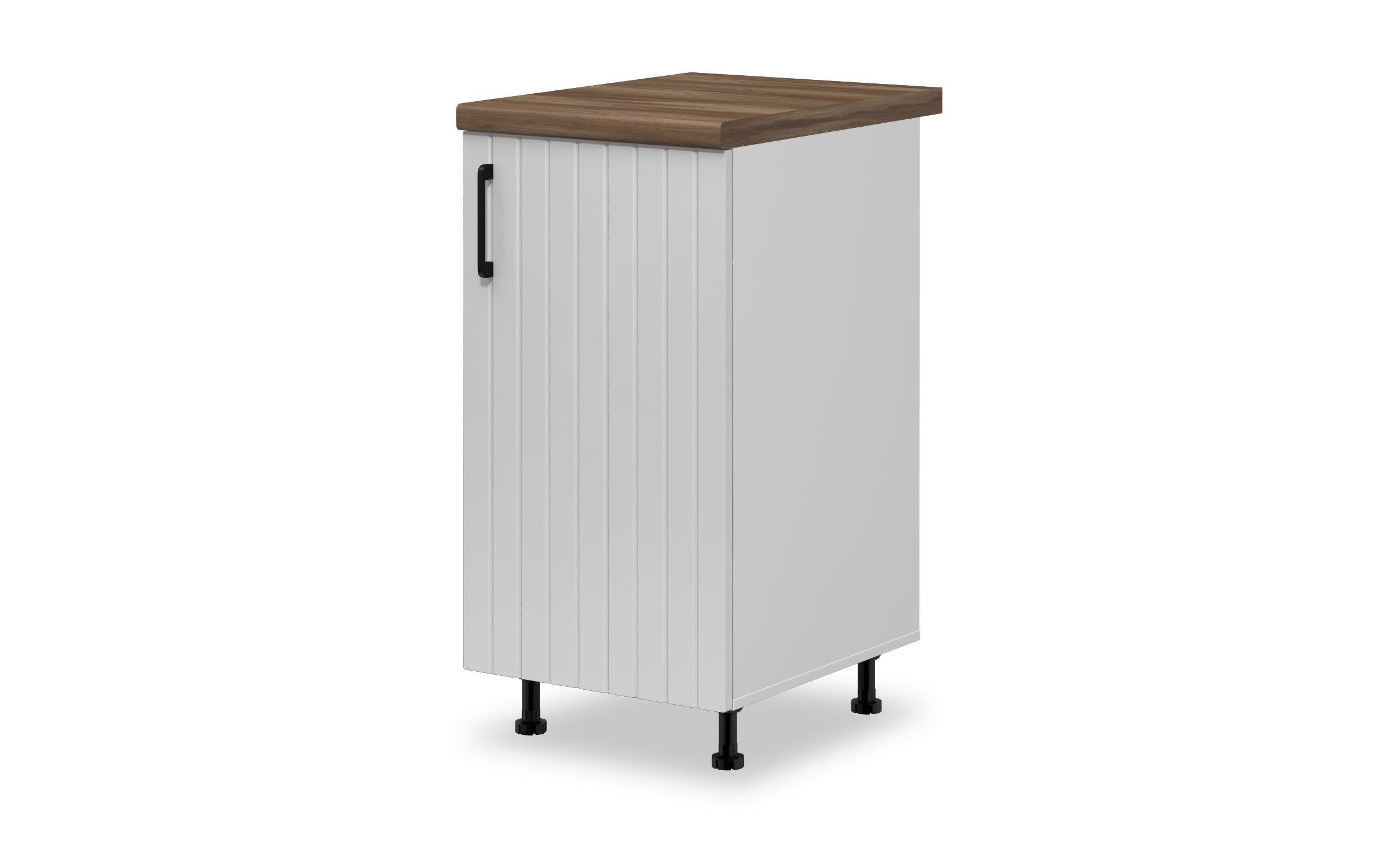 Kitchen cabinet Ava 05, white  1