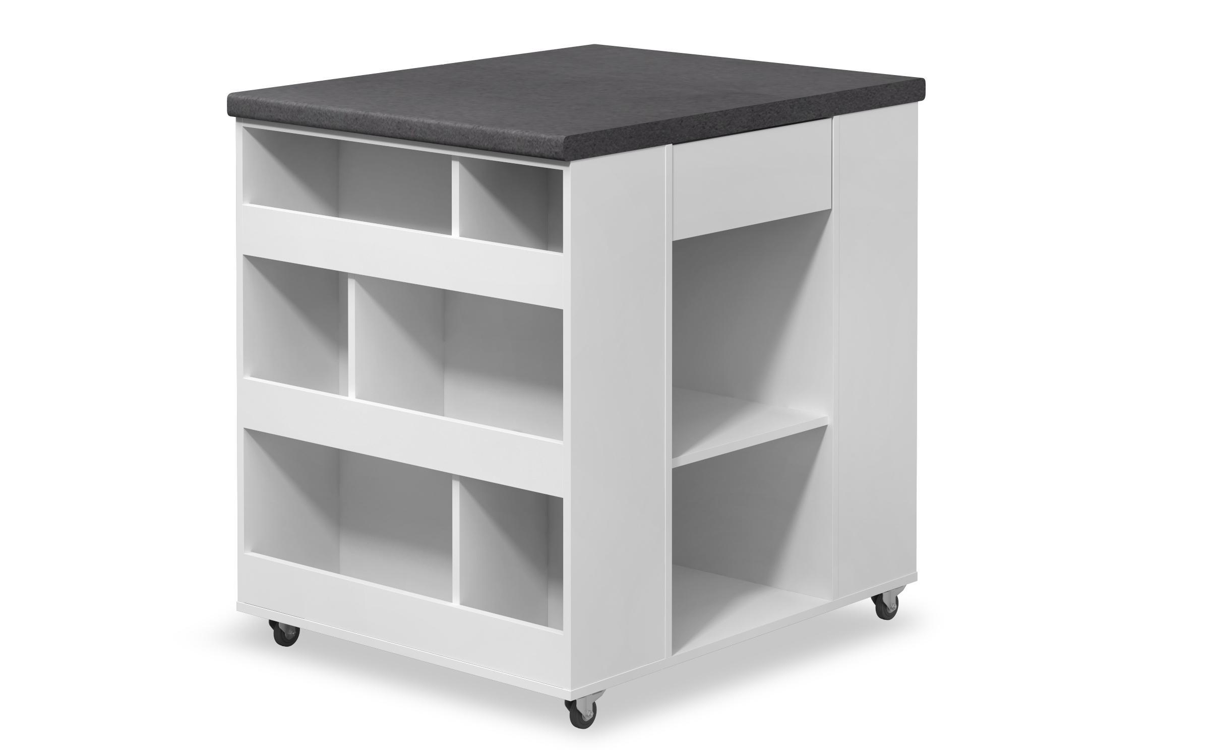 Kitchen cabinet Dakota 55, white gloss  4