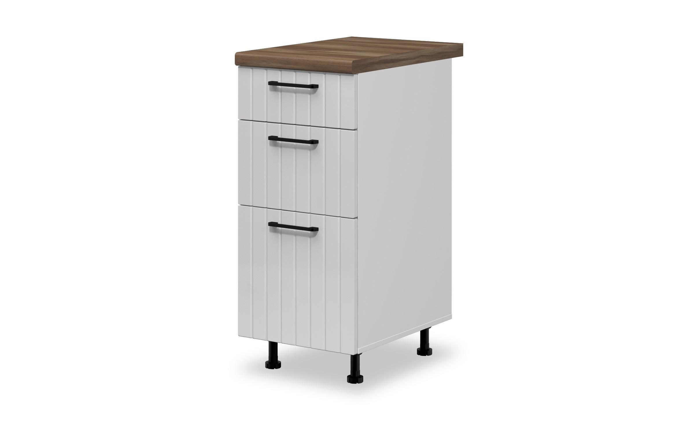 Kitchen cabinet Ava 50, white  1