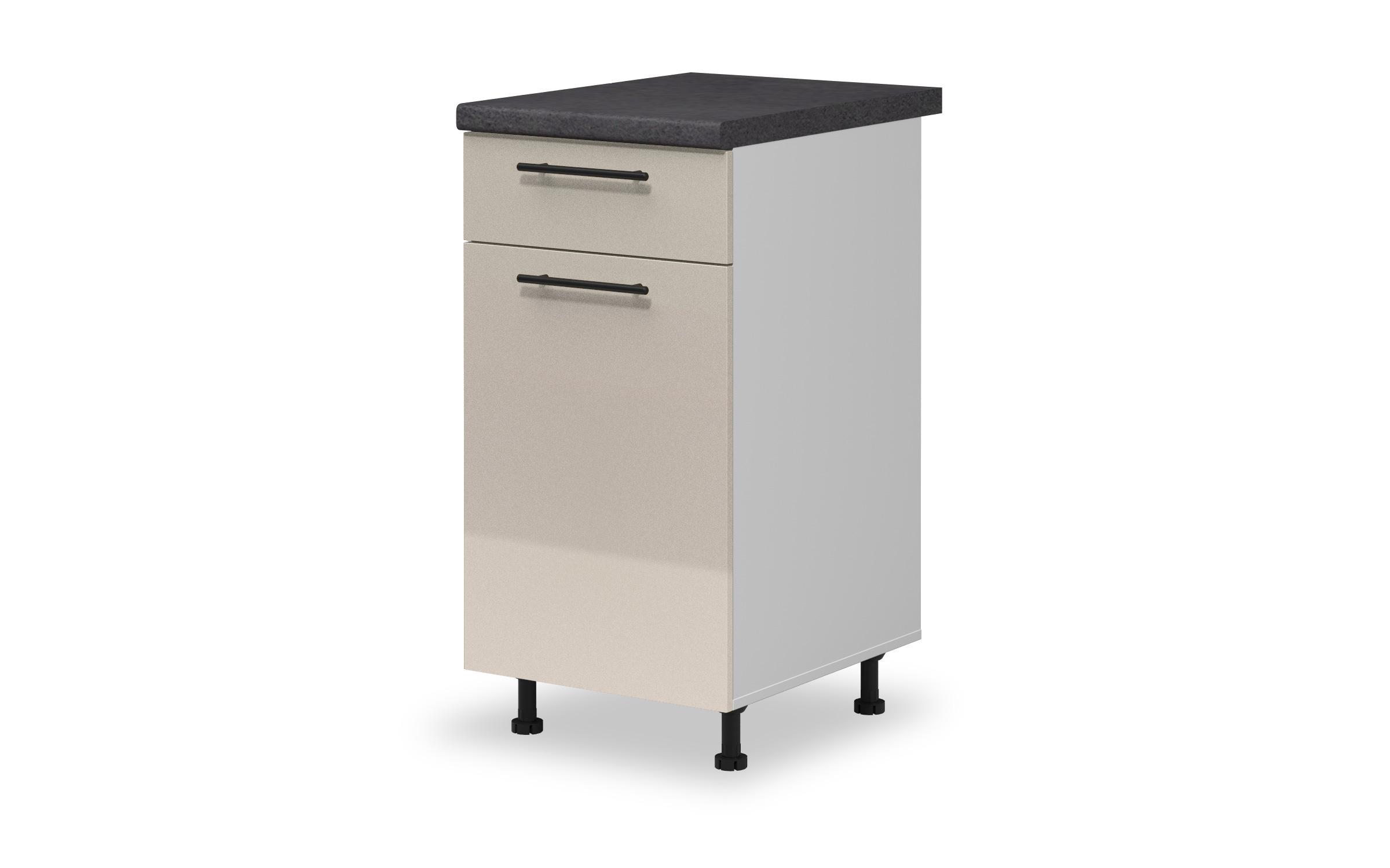 Kitchen cabinet Dakota 12, Metallic beige  1