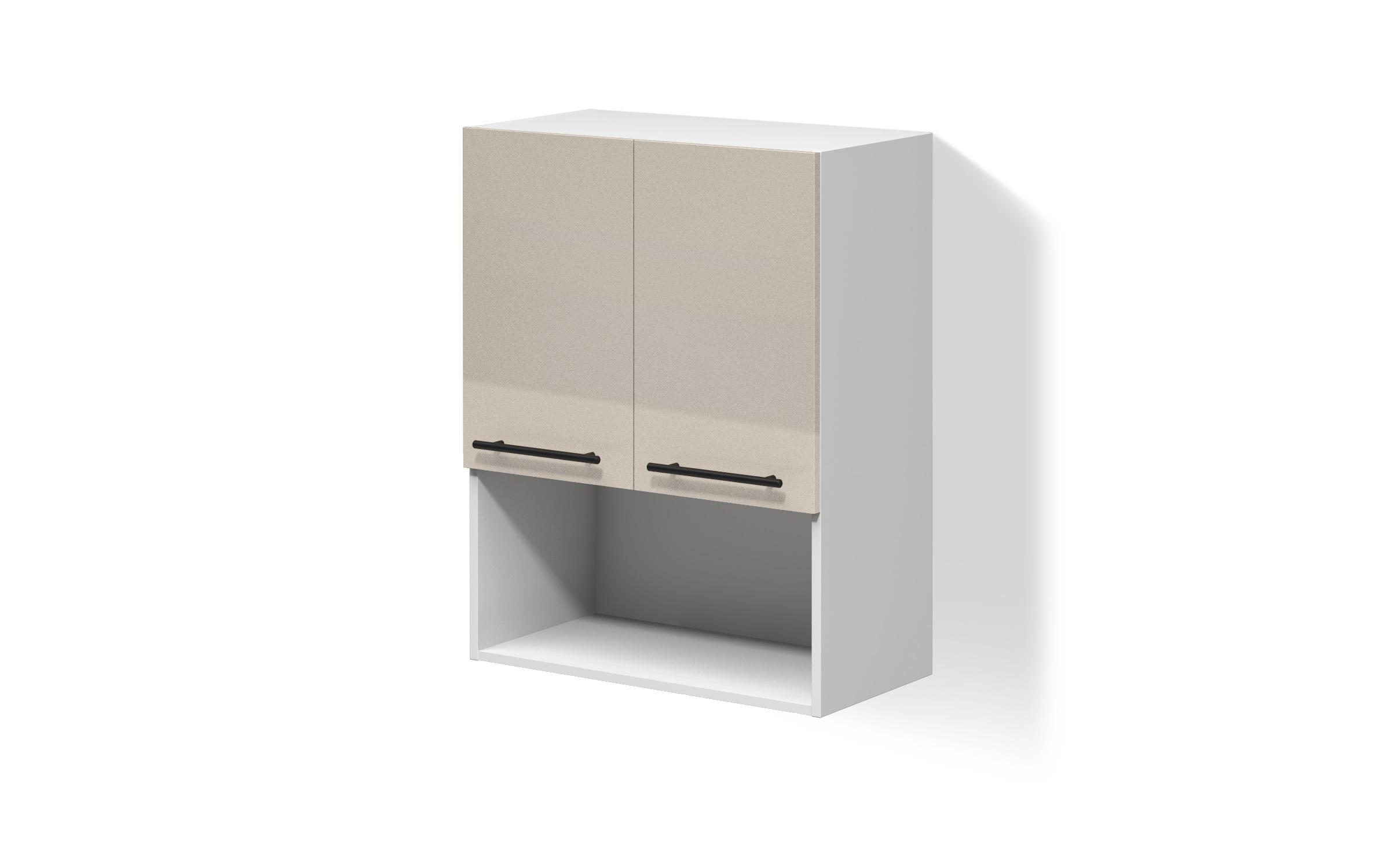 Kitchen cabinet Dakota 32, Metallic beige  1