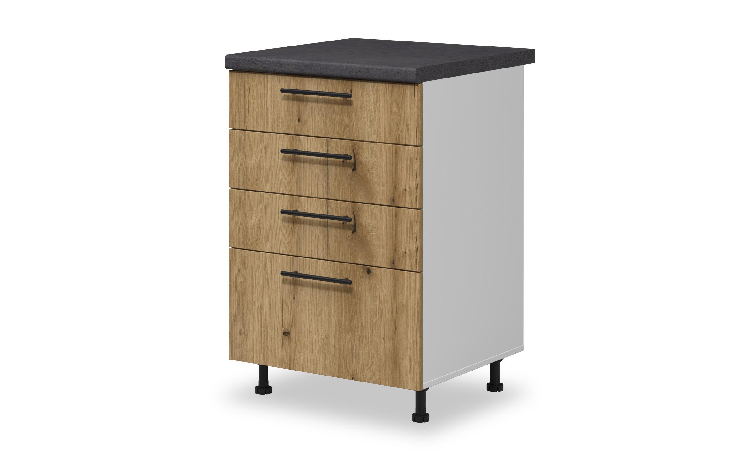 Kitchen cabinet Dakota 15, Evoke oak  1