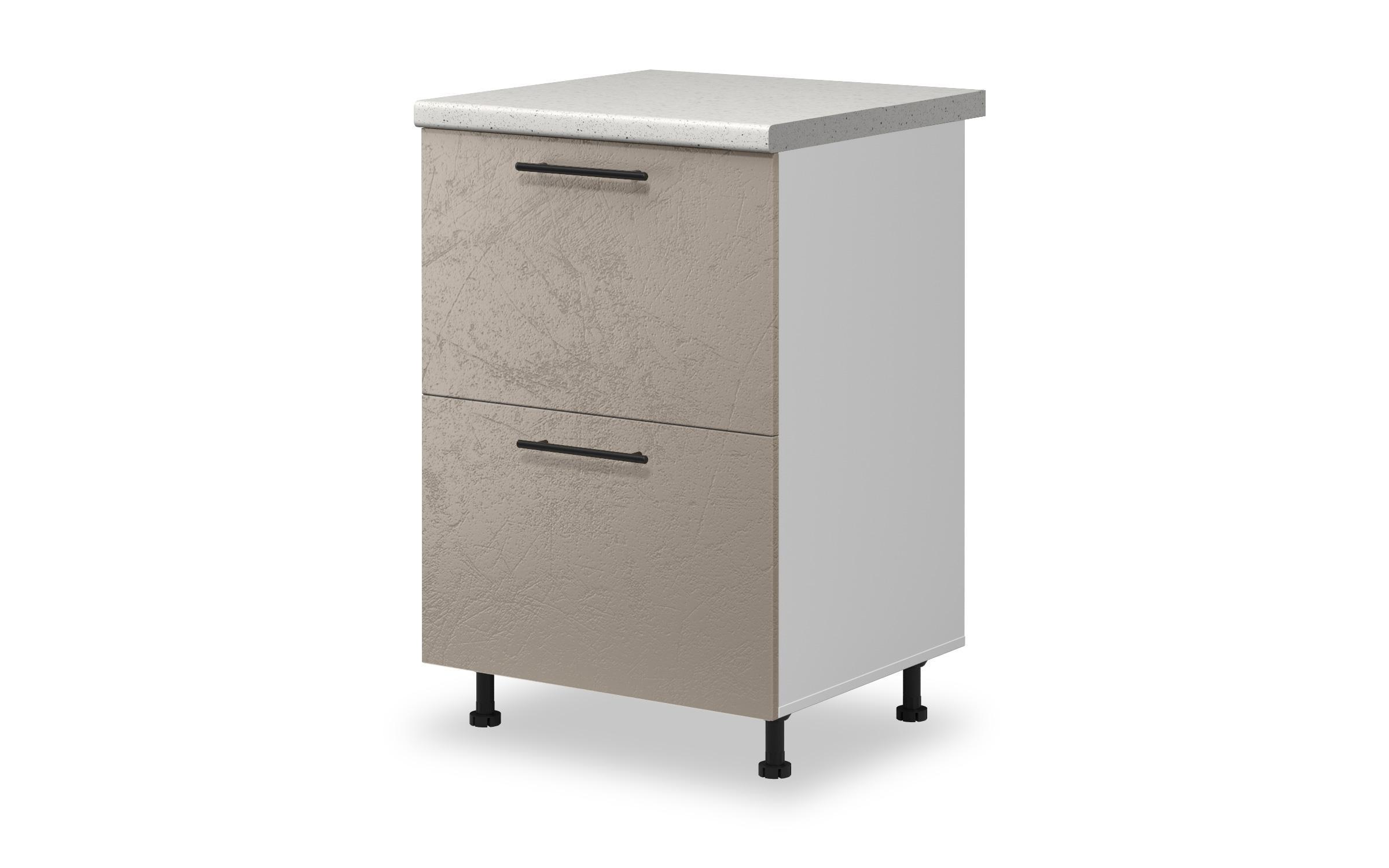 Kitchen cabinet Dakota 16, lagoon  1