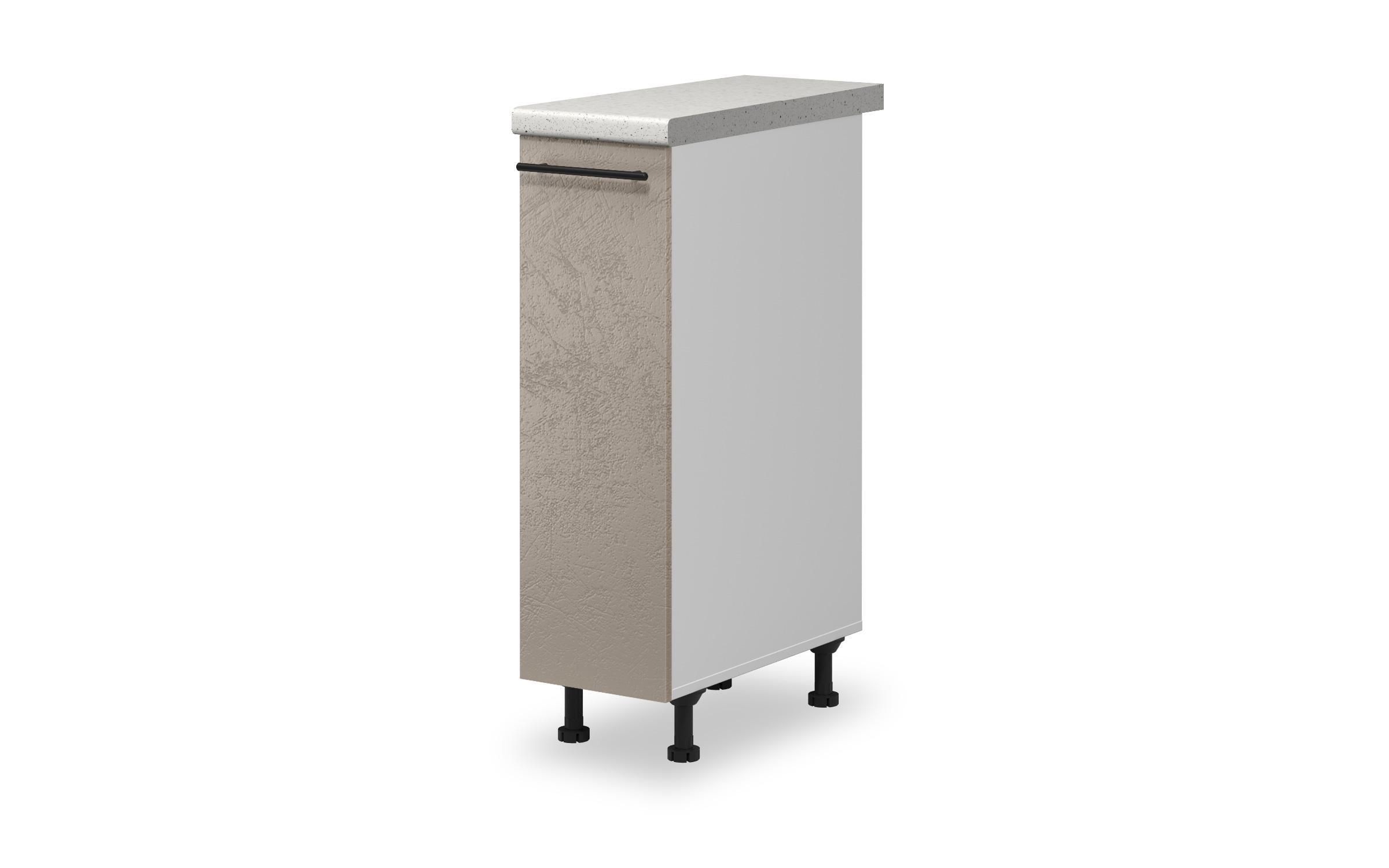 Kitchen pull-out bottle rack Dakota 28, lagoon  1