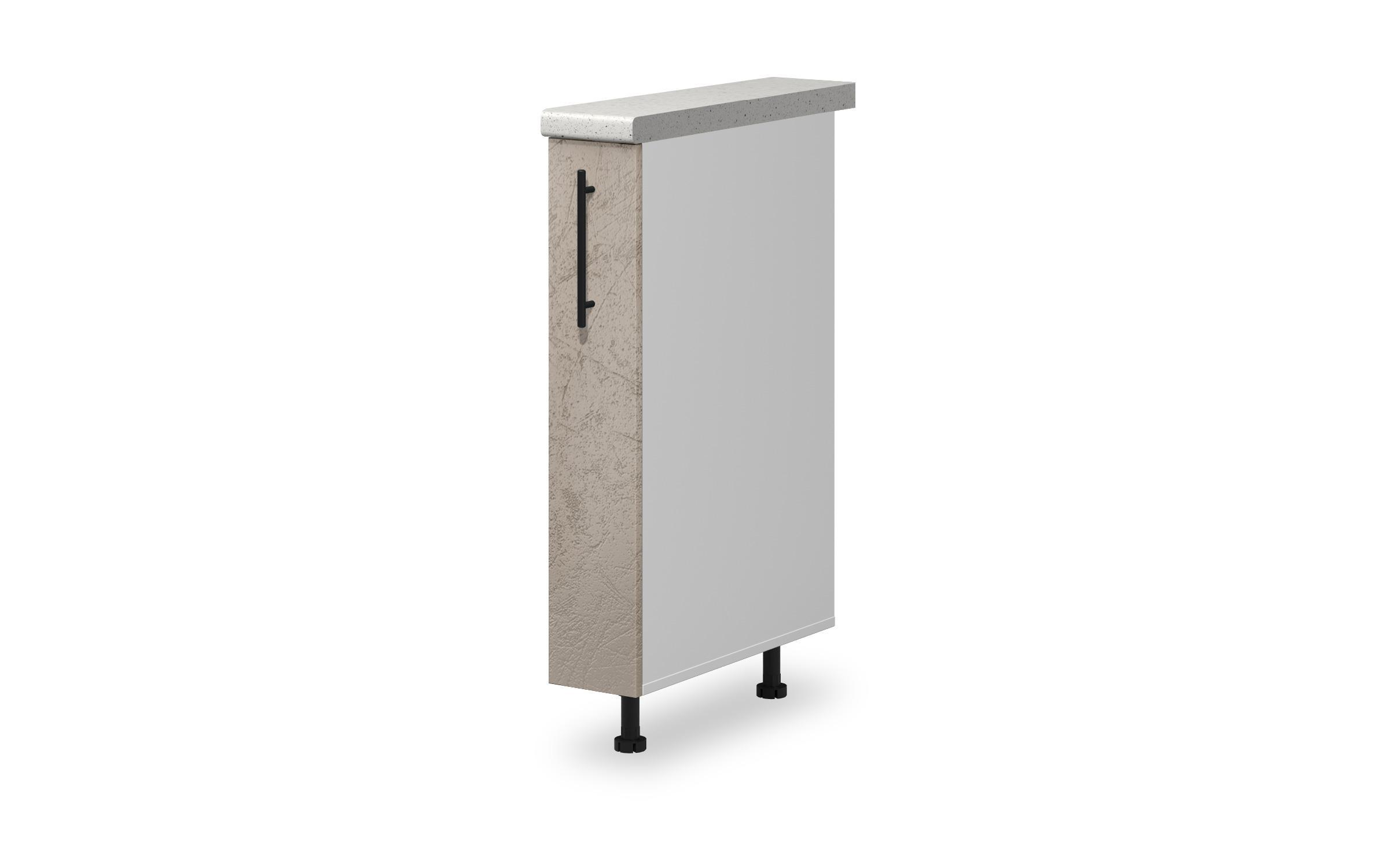 Kitchen pull-out bottle rack Dakota 29, lagoon  1