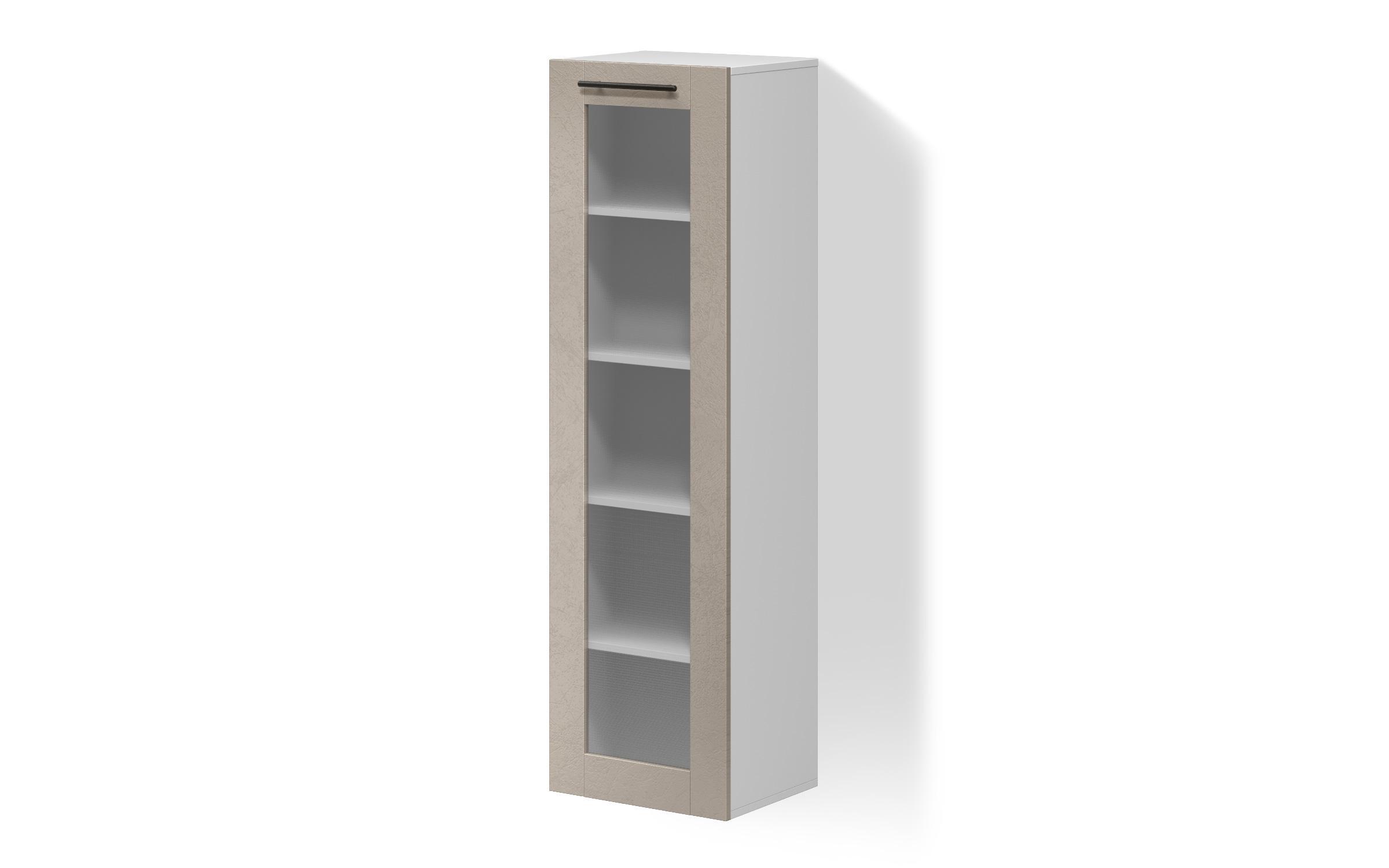 Kitchen showcase cabinet Dakota 37, lagoon  1