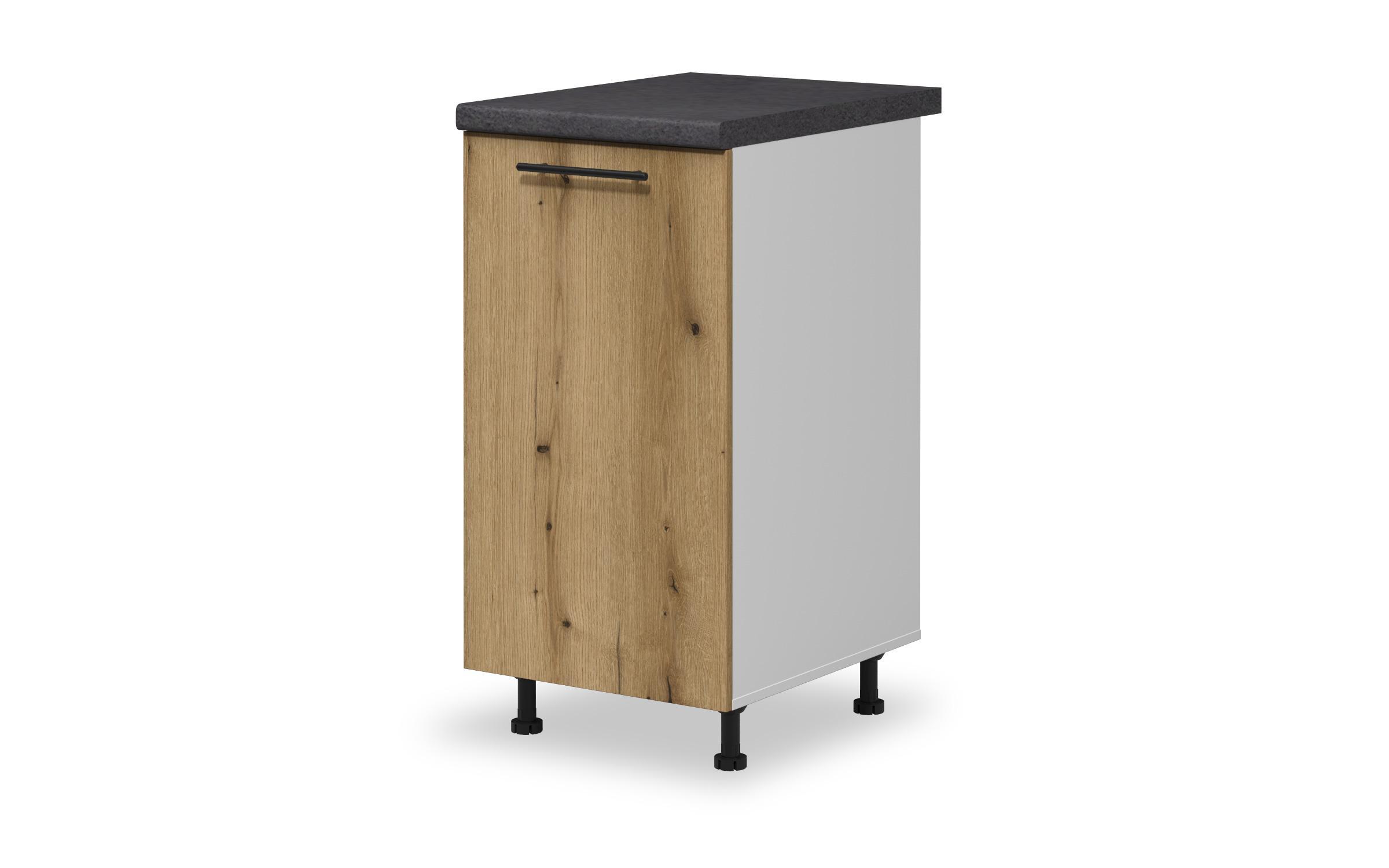 Kitchen cabinet Dakota 05, Evoke oak  1