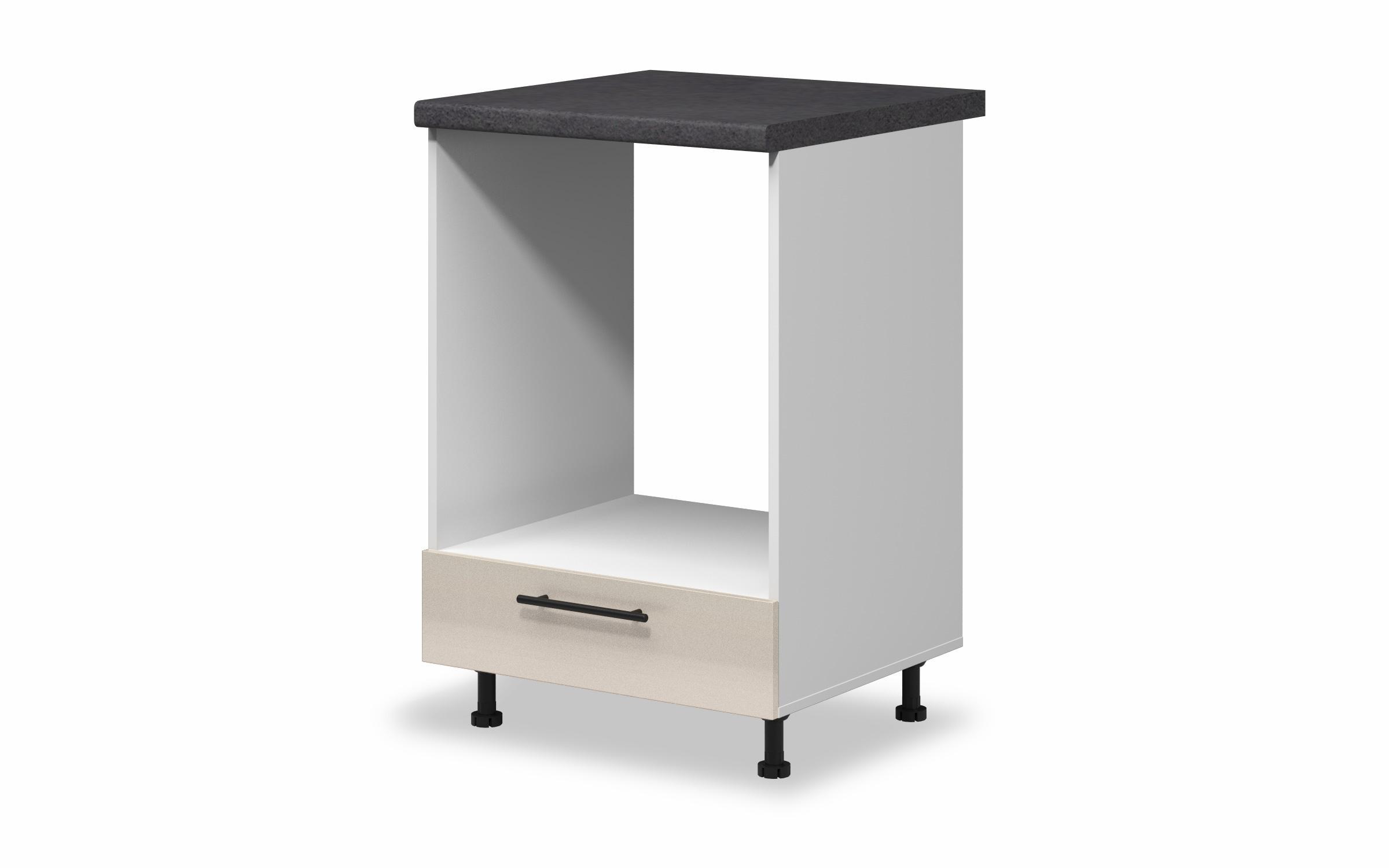 Oven cabinet Dakota 01, Metallic beige  1