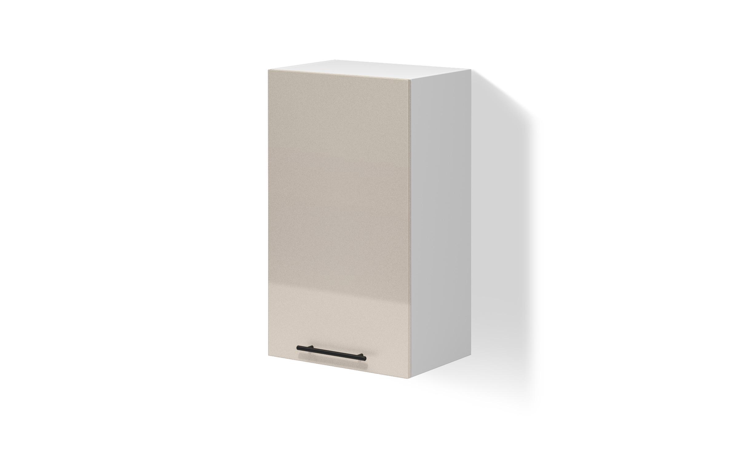 Kitchen cabinet Dakota 24, Metallic beige  1