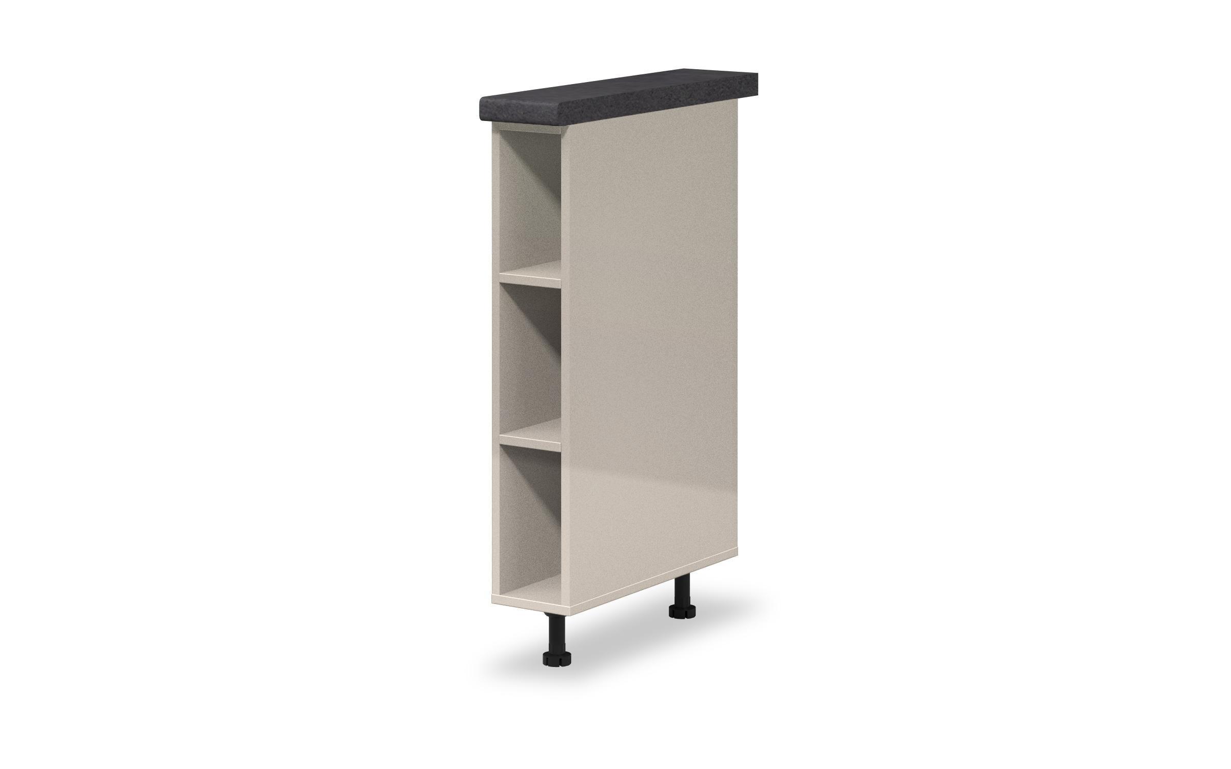 Kitchen cabinet Dakota 36, Metallic beige  1