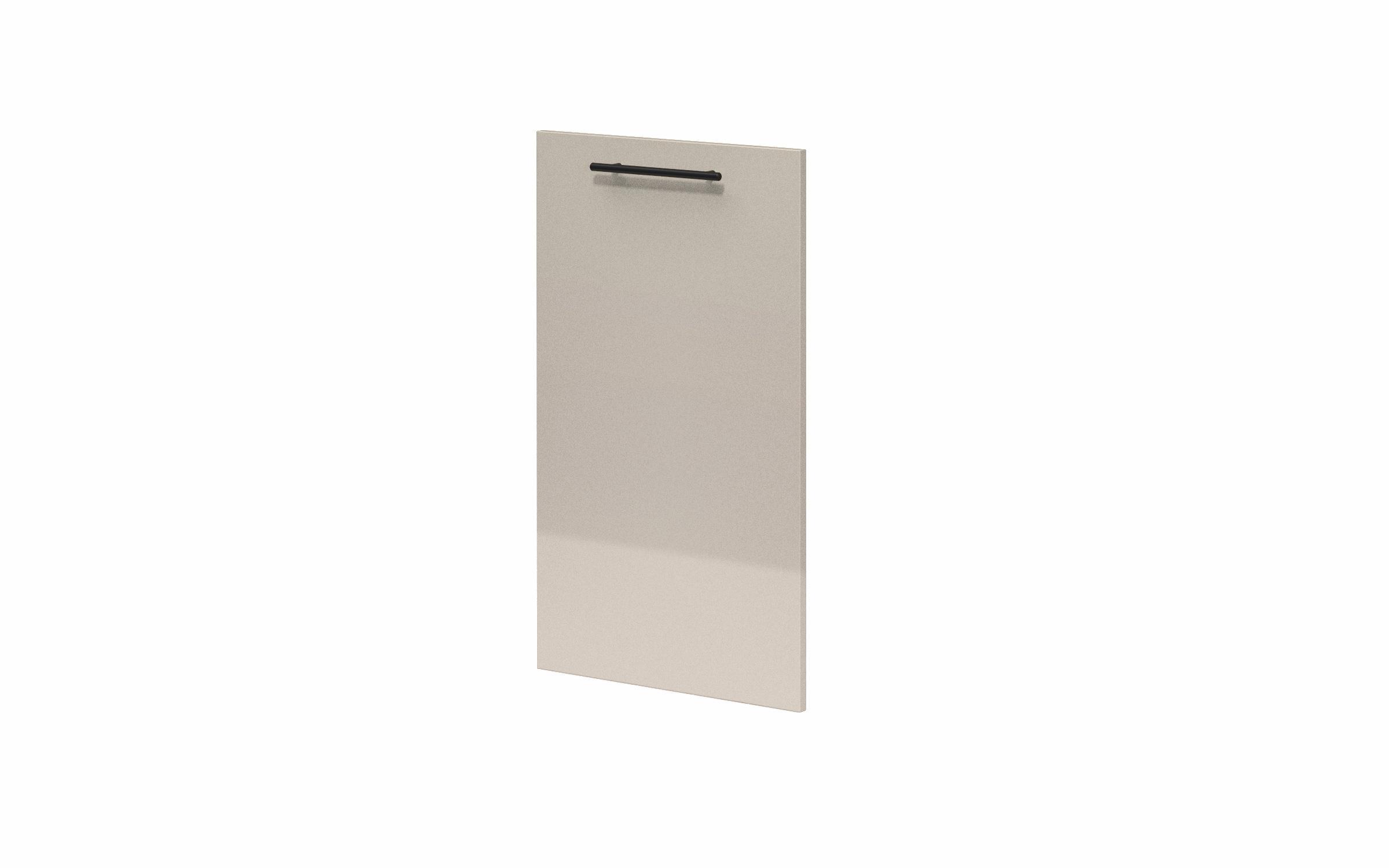 Dishwasher door Dakota 47, Metallic beige  1