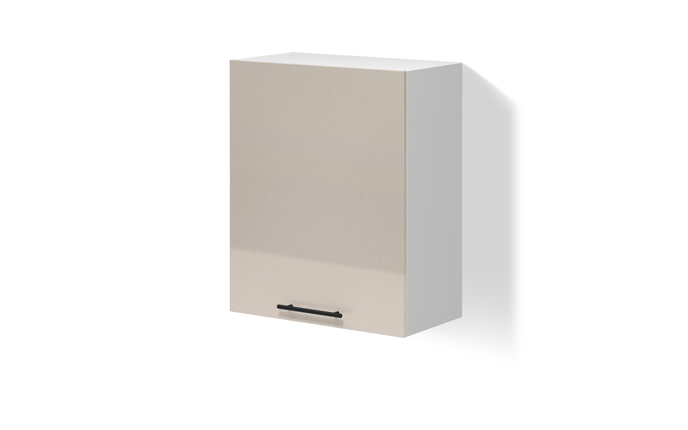 Kitchen Extractor Hood cabinet Dakota 53 right, Metallic beige  1