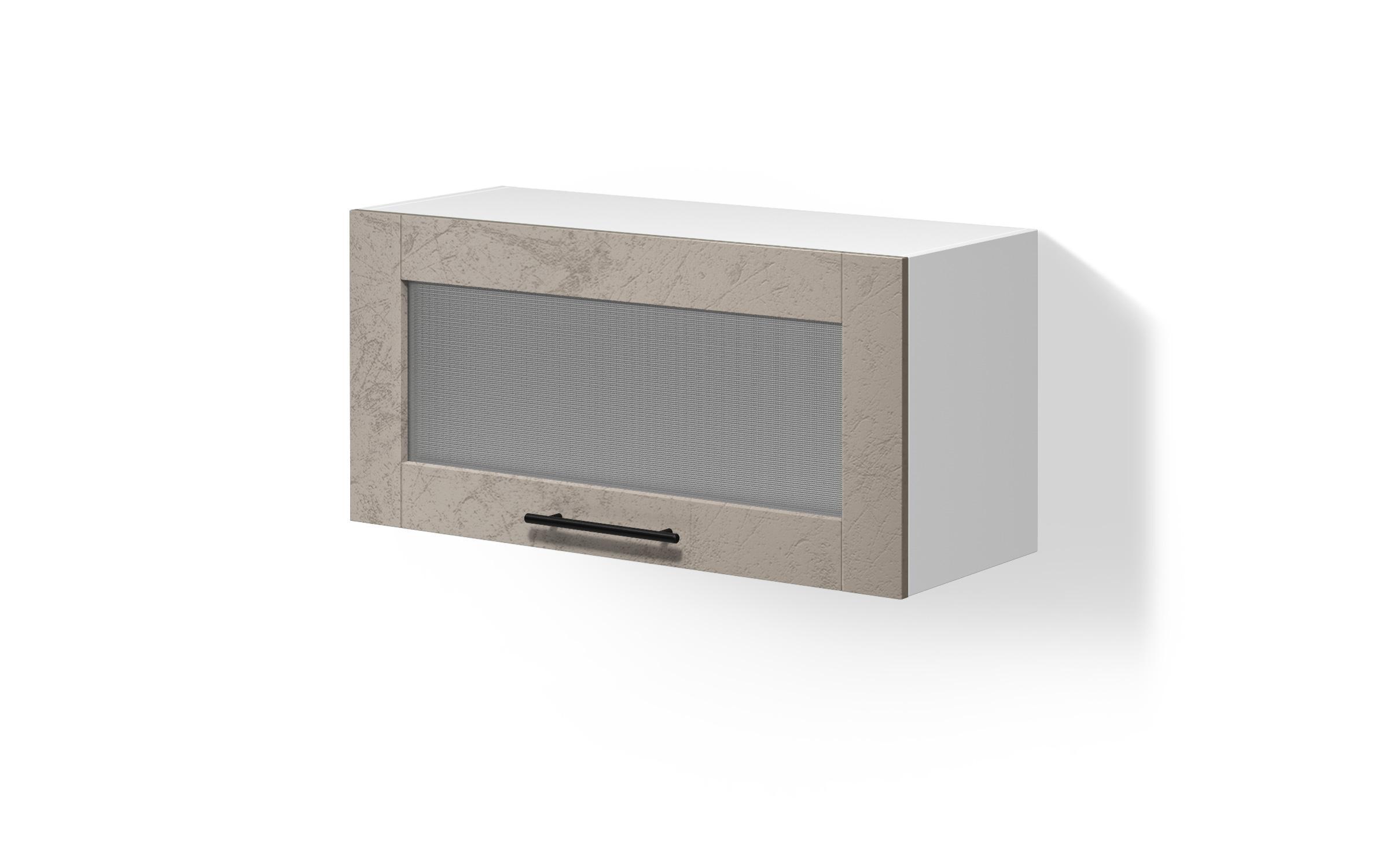 Kitchen showcase cabinet Dakota 40, lagoon  1