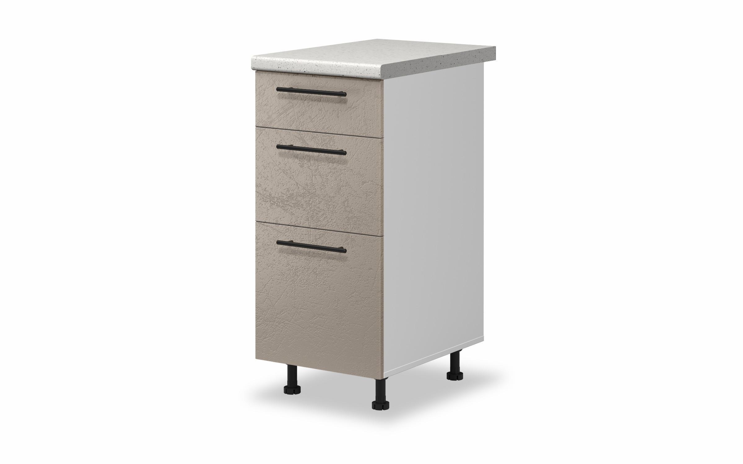 Kitchen cabinet Dakota 50, lagoon  1