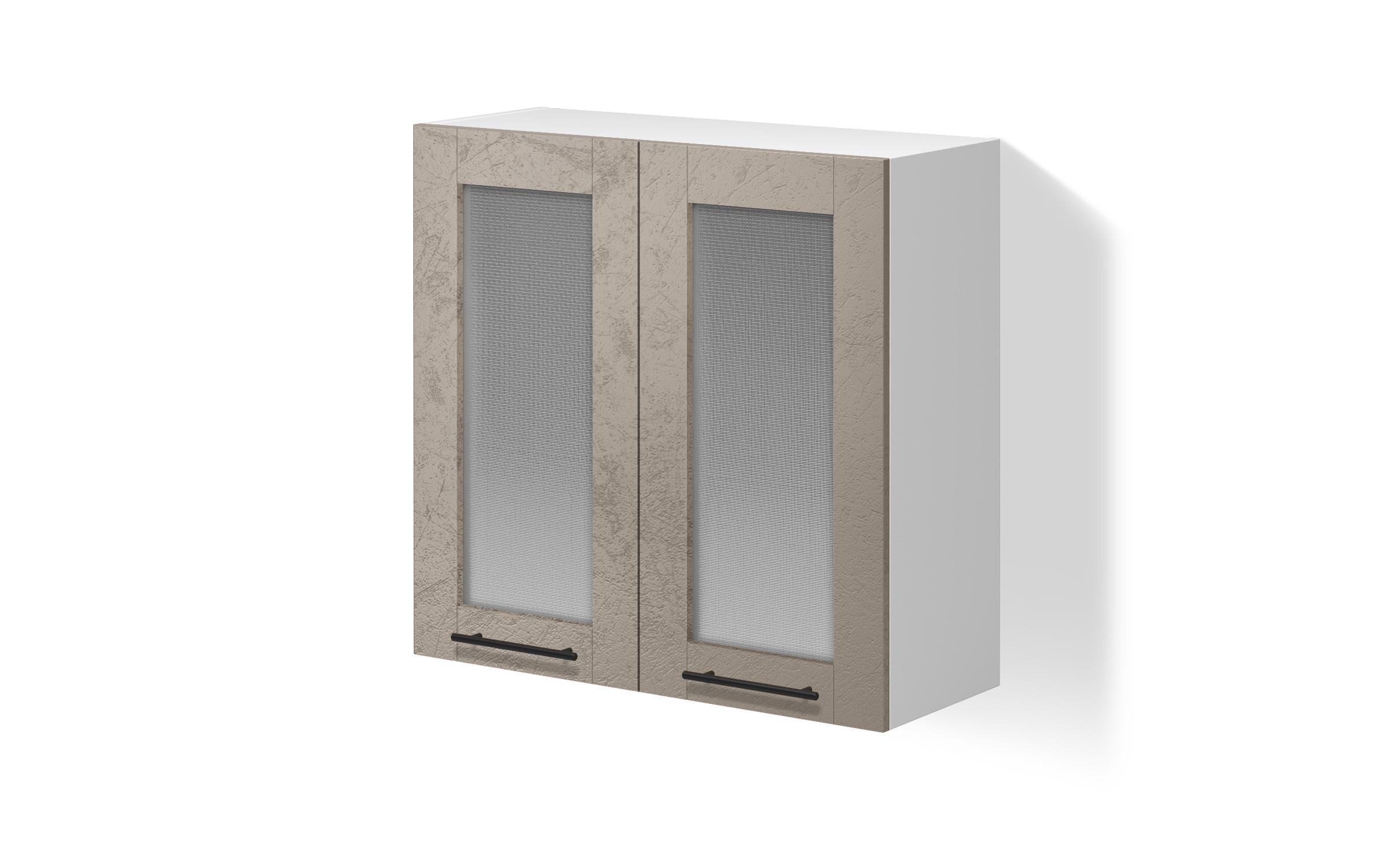 Kitchen showcase cabinet Dakota 43, lagoon  1