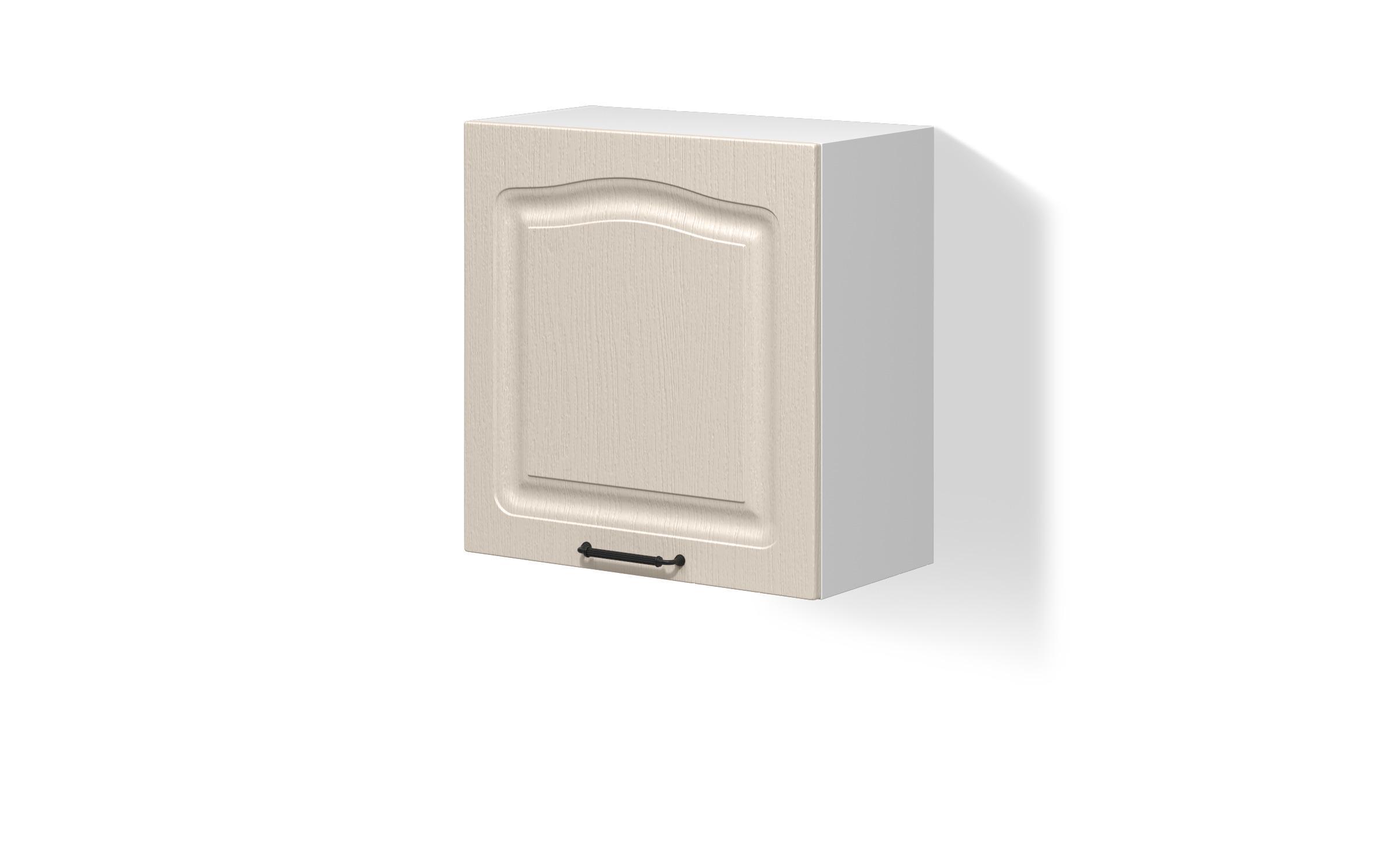Kitchen Extractor Hood cabinet Mathis 49 right, Aspen beige  1