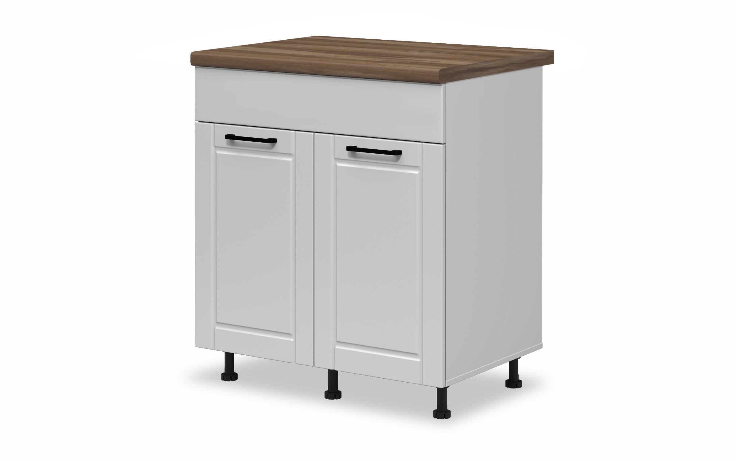 Kitchen cabinet Hannah 52, white  1