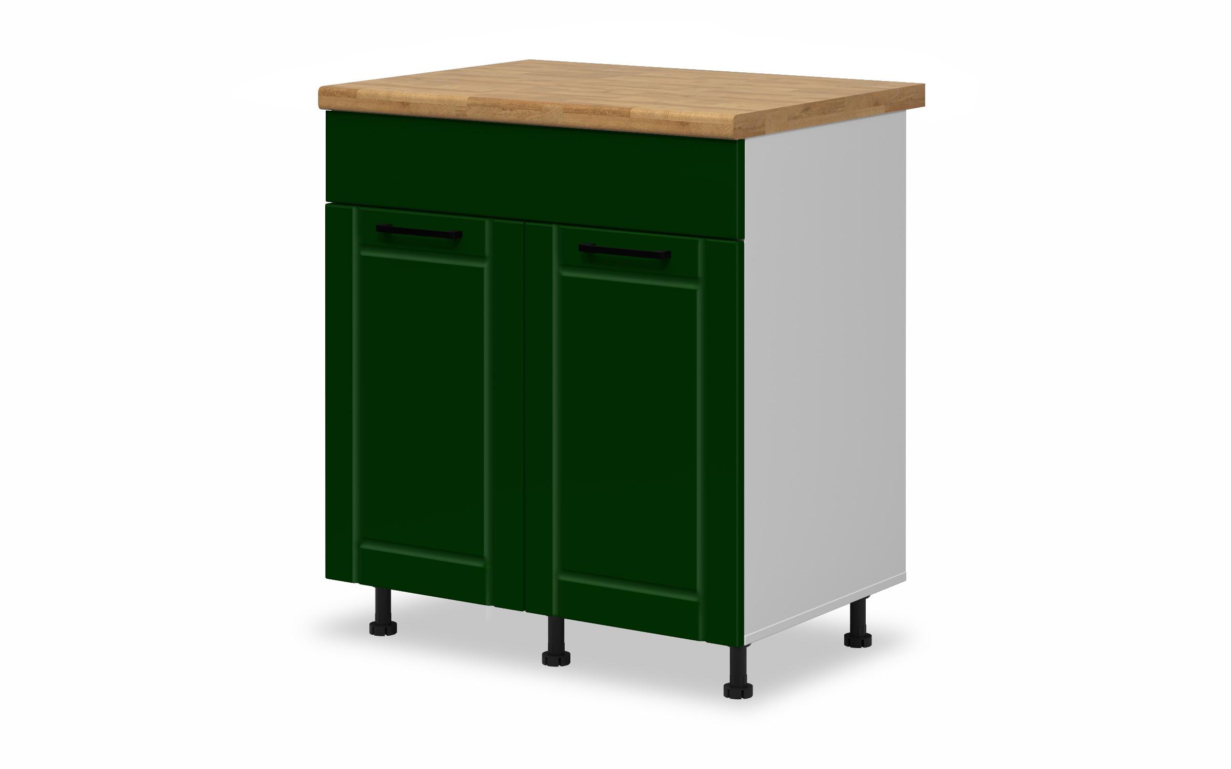 Kitchen cabinet Hannah 52, green  1