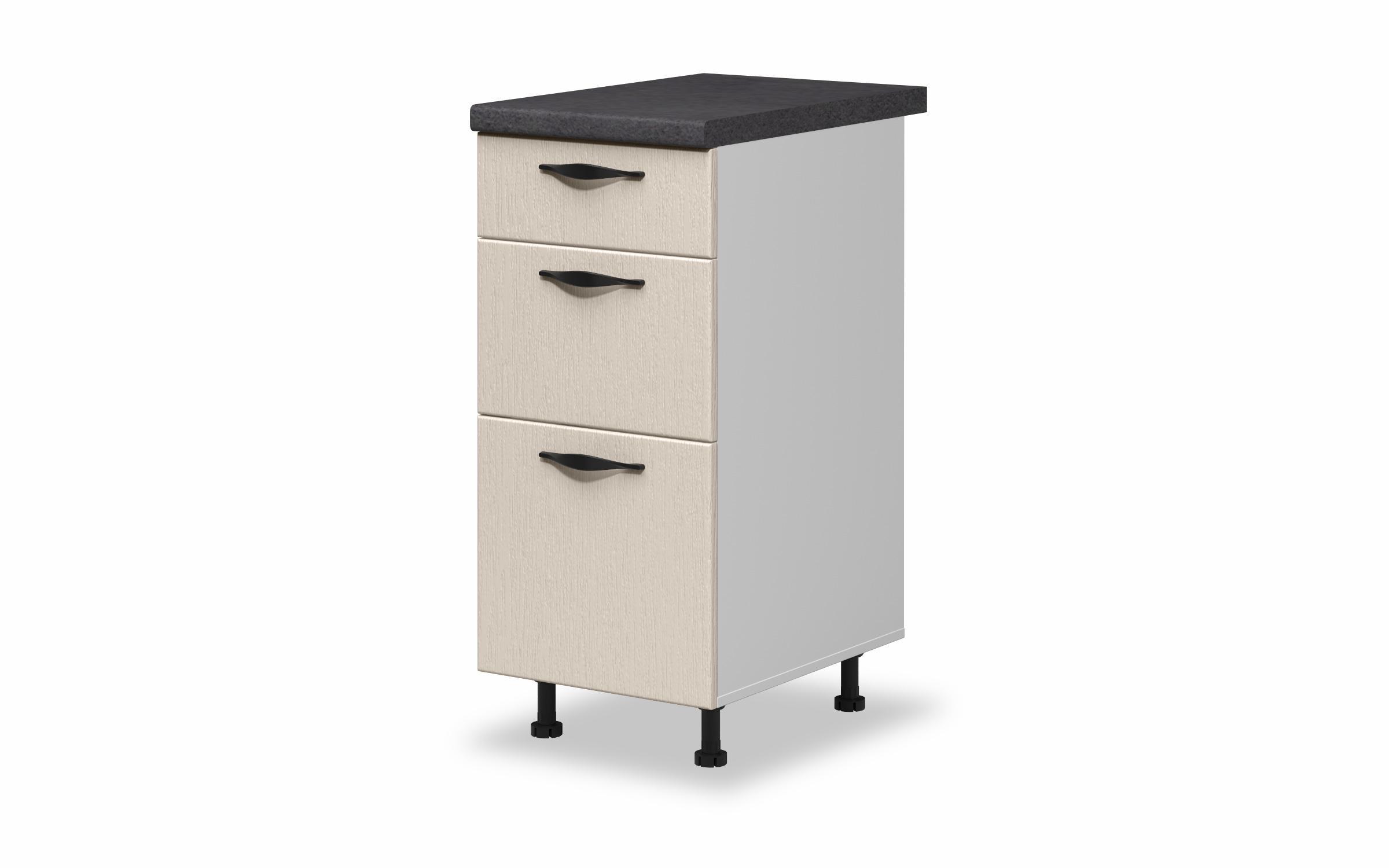 Kitchen cabinet Simon 50, Aspen beige  1