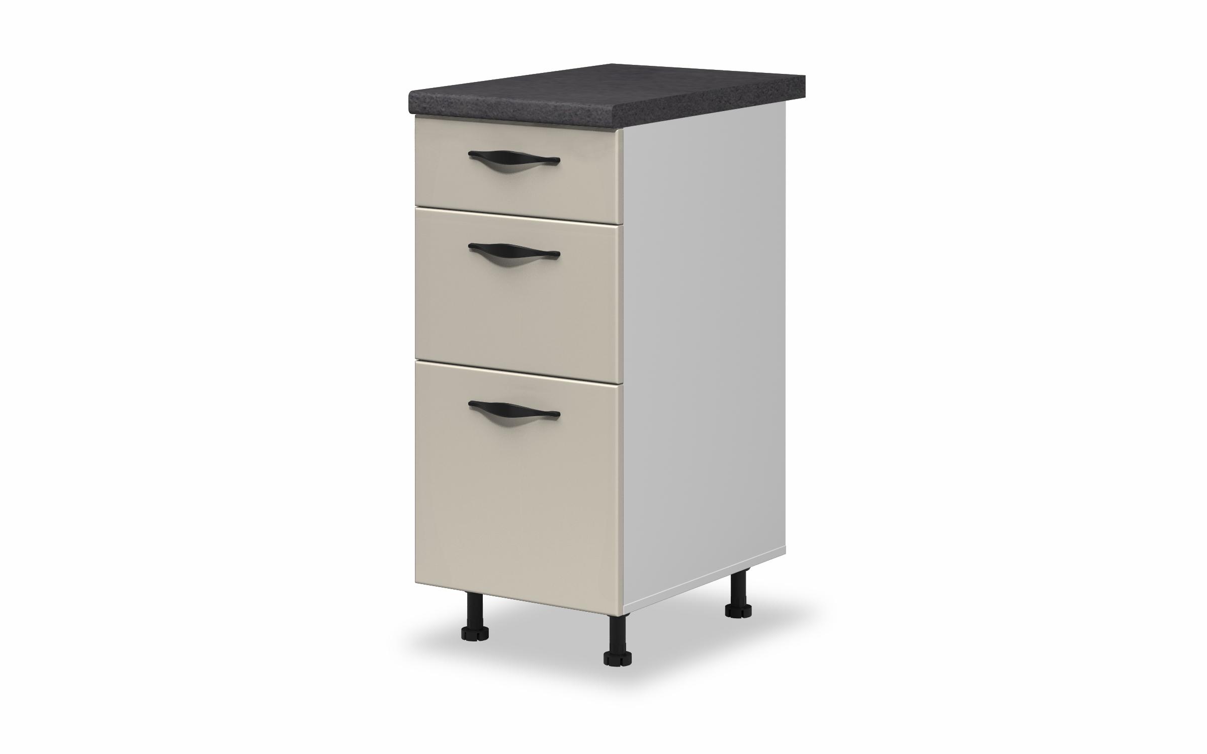 Kitchen cabinet Simon 50, cashmere  1