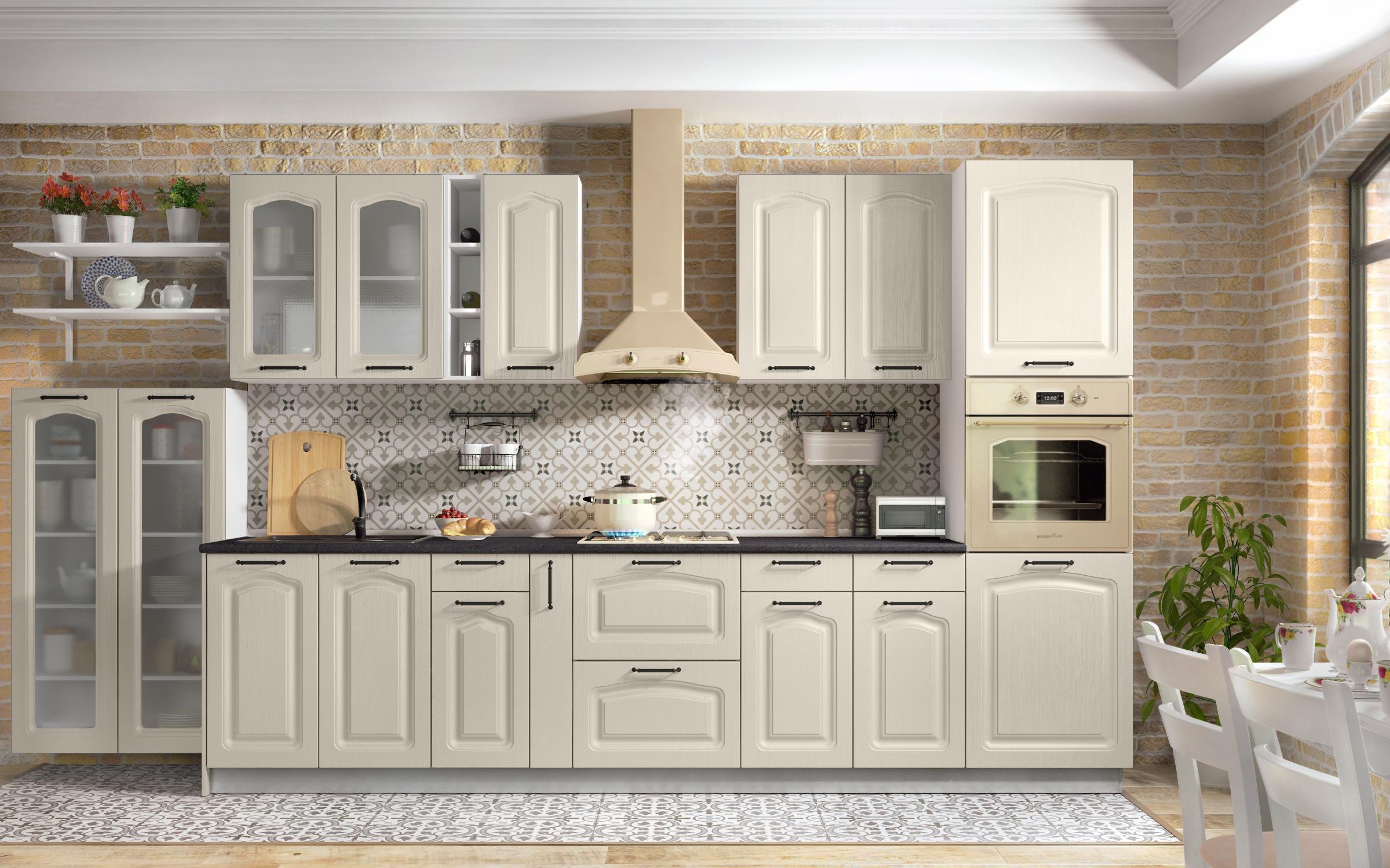 Kitchen cabinet Mathis 12 right, Aspen beige  4