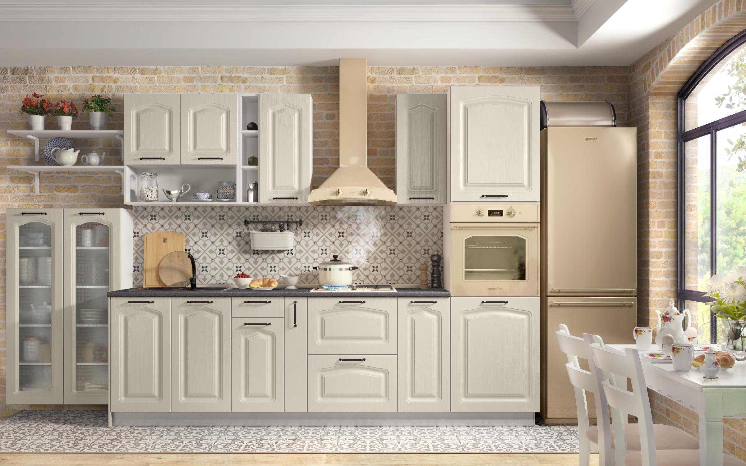 Kitchen cabinet Mathis 02 right, Aspen beige  4