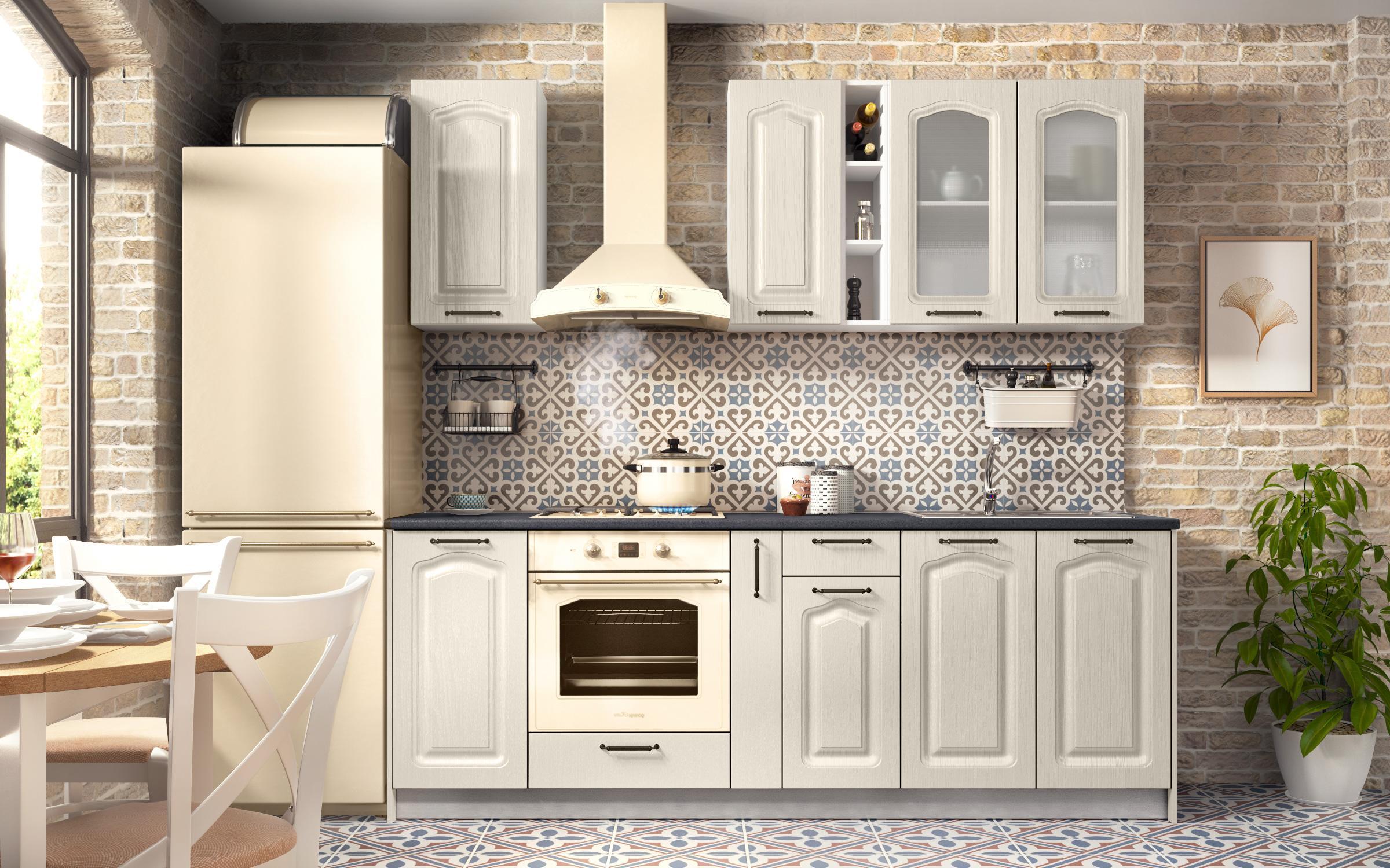Kitchen corner cabinet Mathis 26 right, Aspen beige  4